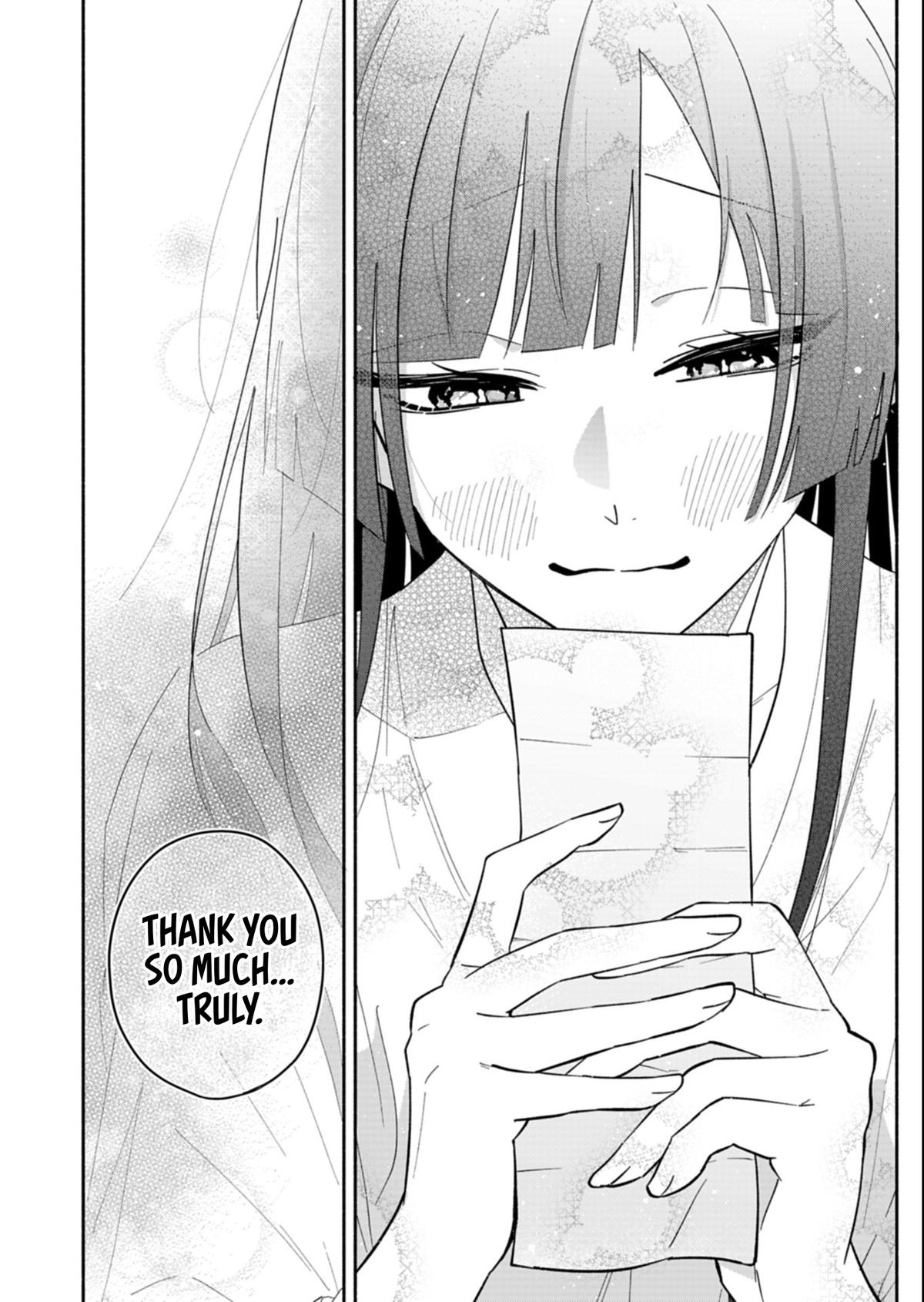 Boku no Ikezuna Konyakusha Chapter 21.2 10