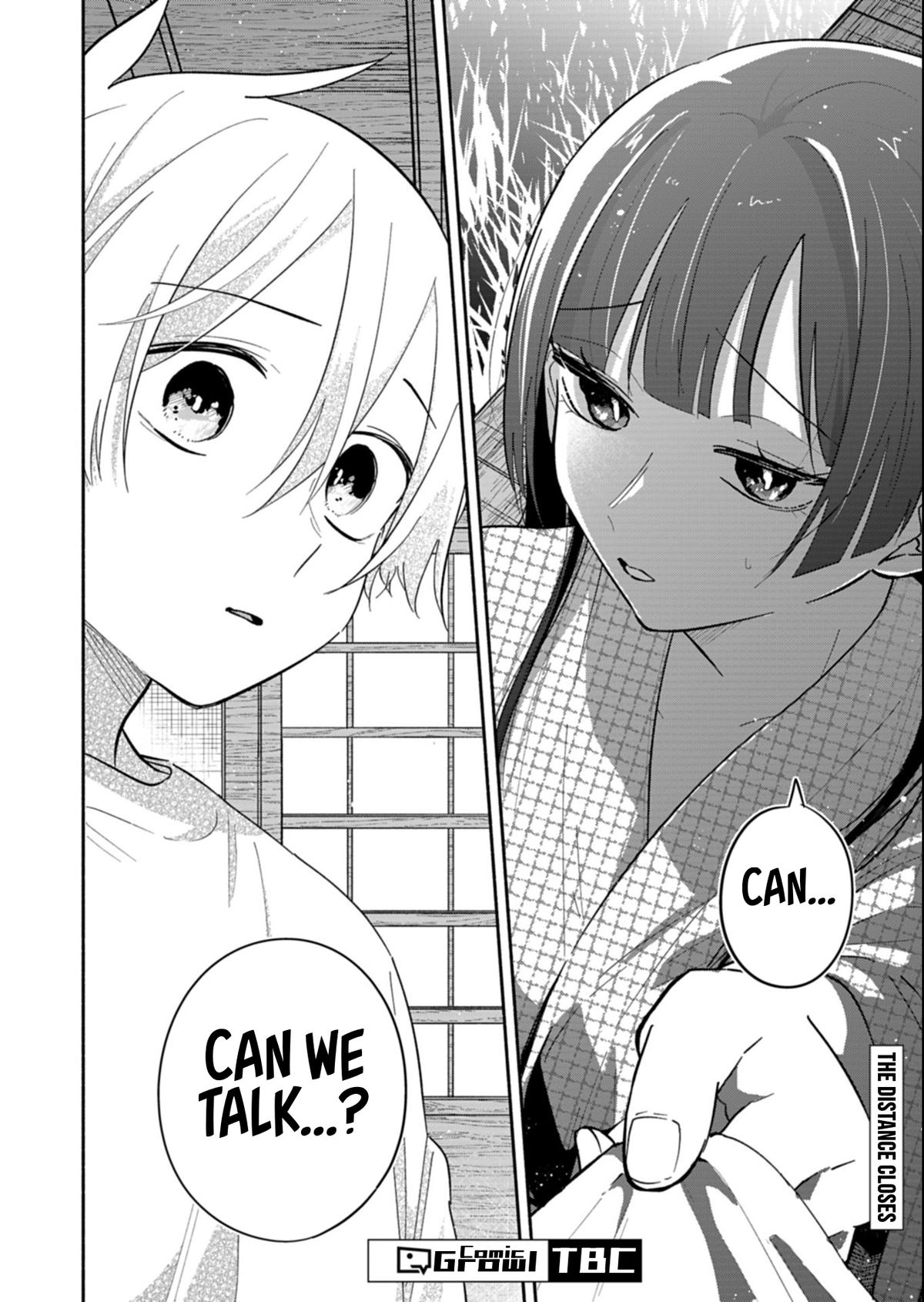 Boku no Ikezuna Konyakusha Chapter 21.2 18