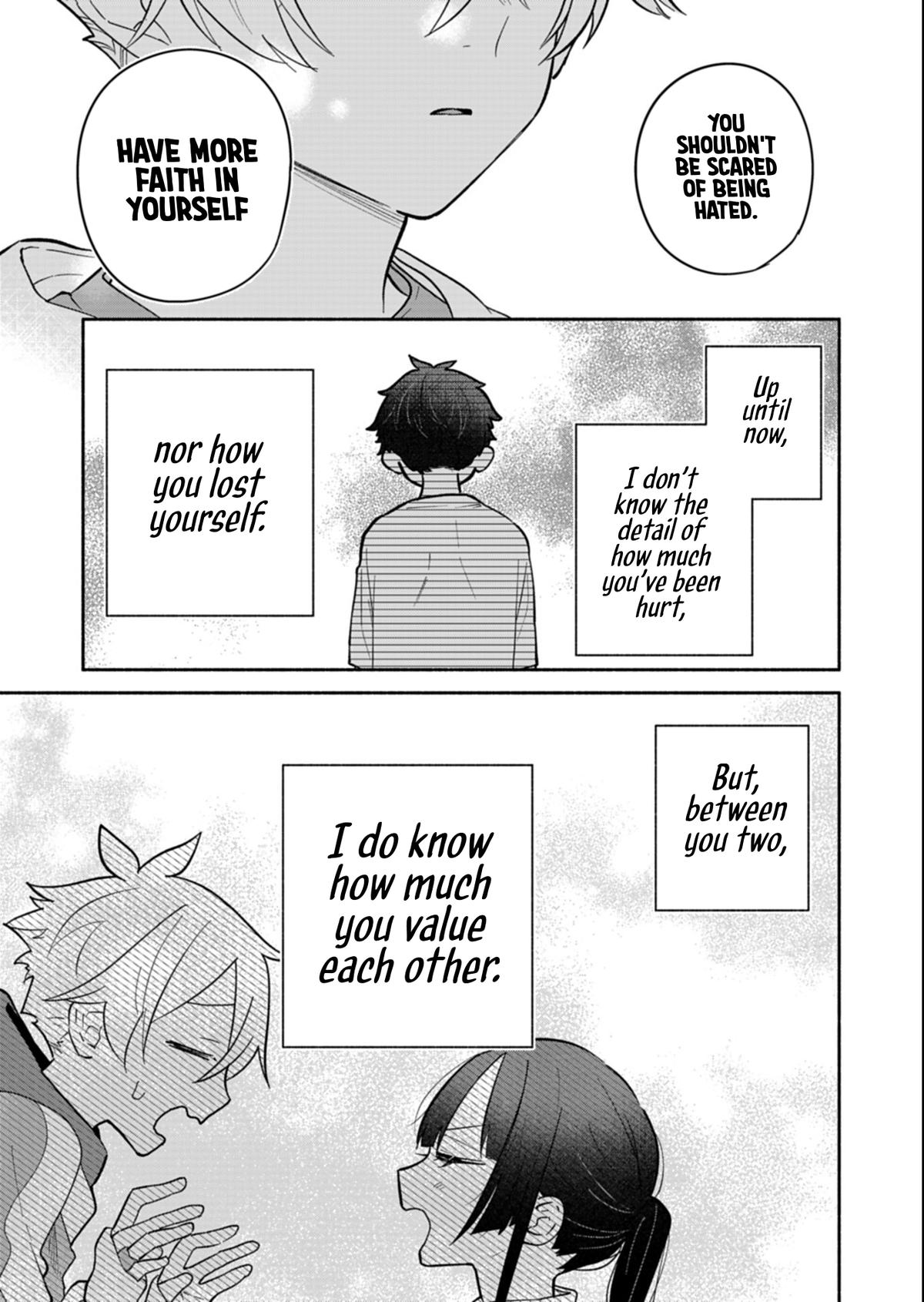 Boku no Ikezuna Konyakusha Chapter 22.2 9