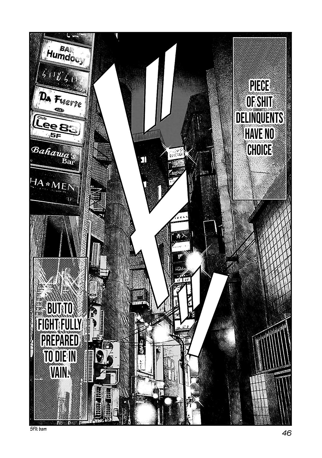 Bouncer -Tokyo Fist- Chapter 1 44