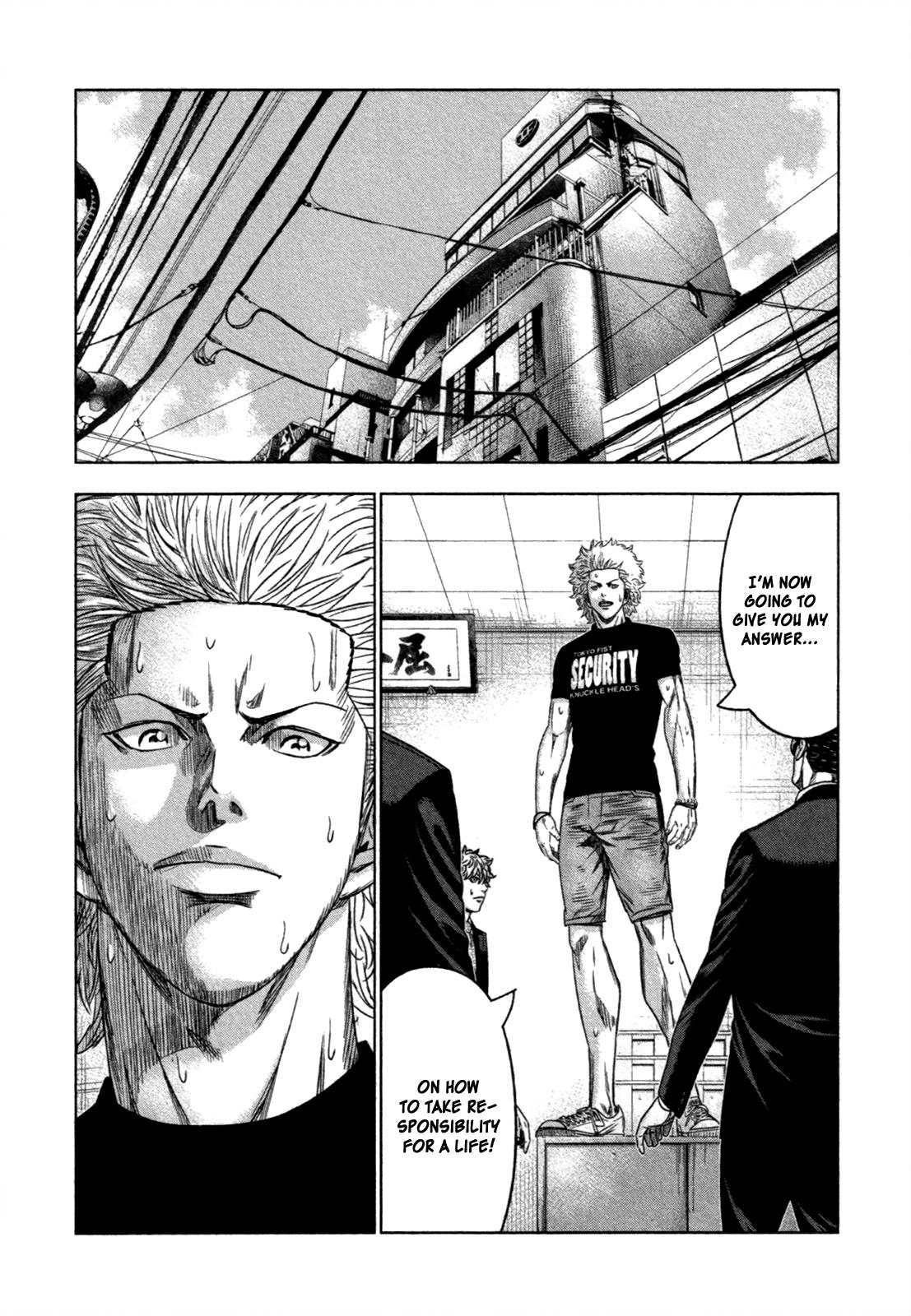 Bouncer -Tokyo Fist- Chapter 10 9