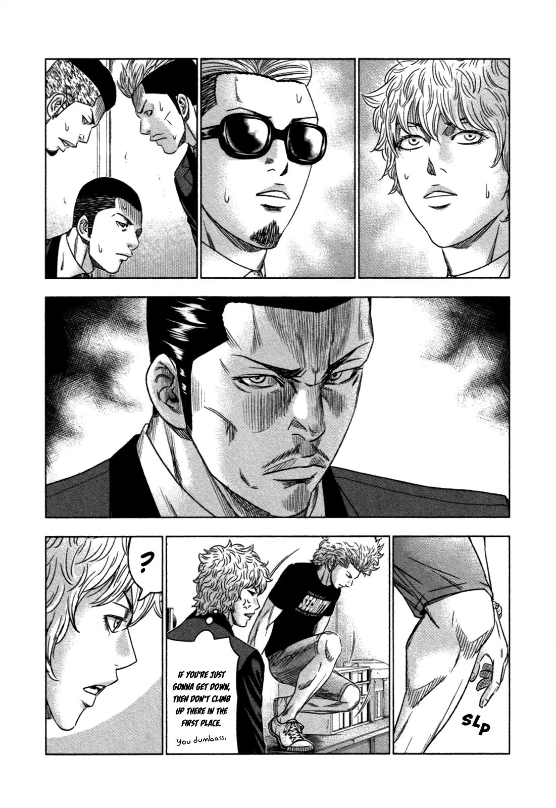 Bouncer -Tokyo Fist- Chapter 10 10