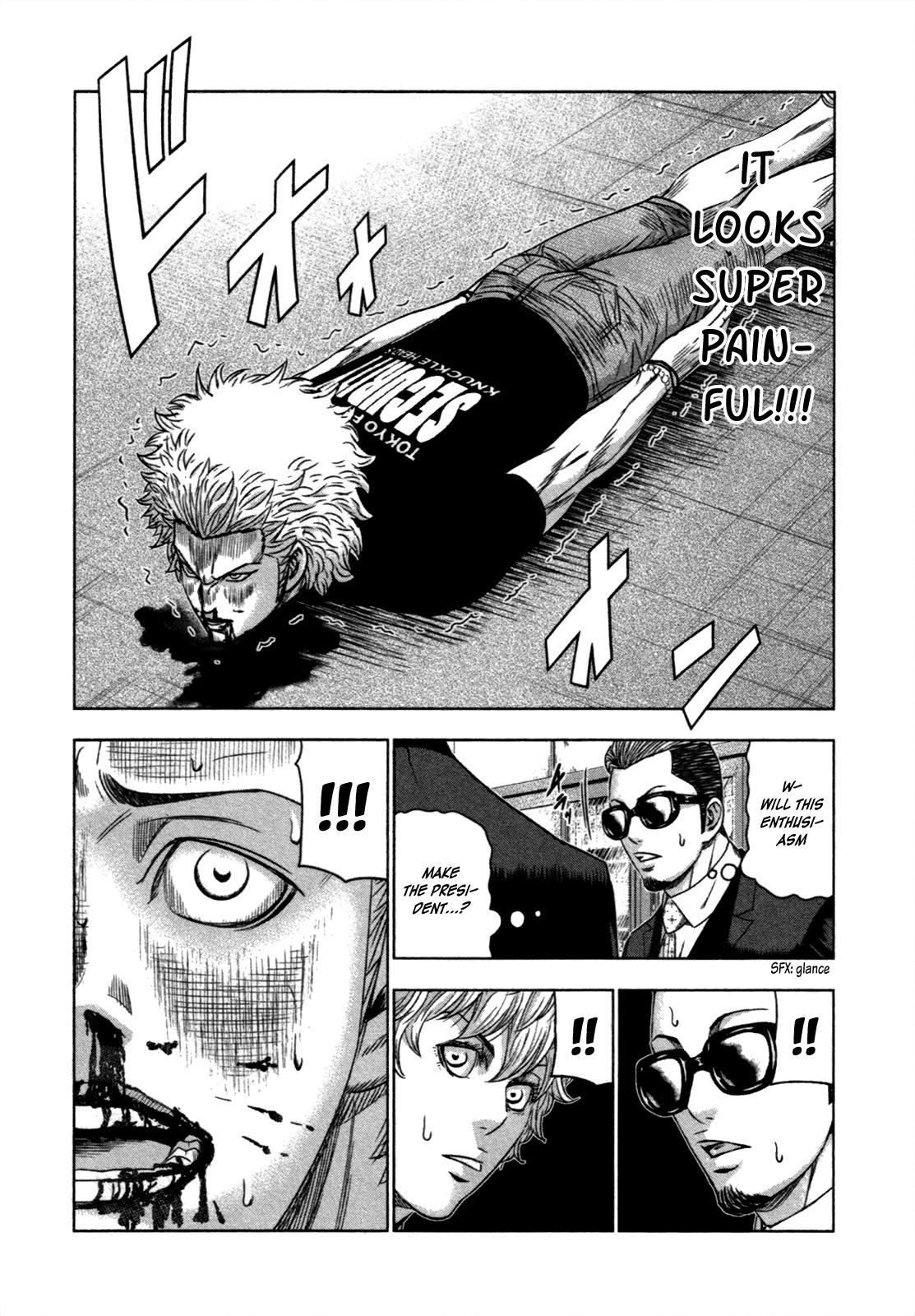 Bouncer -Tokyo Fist- Chapter 10 15