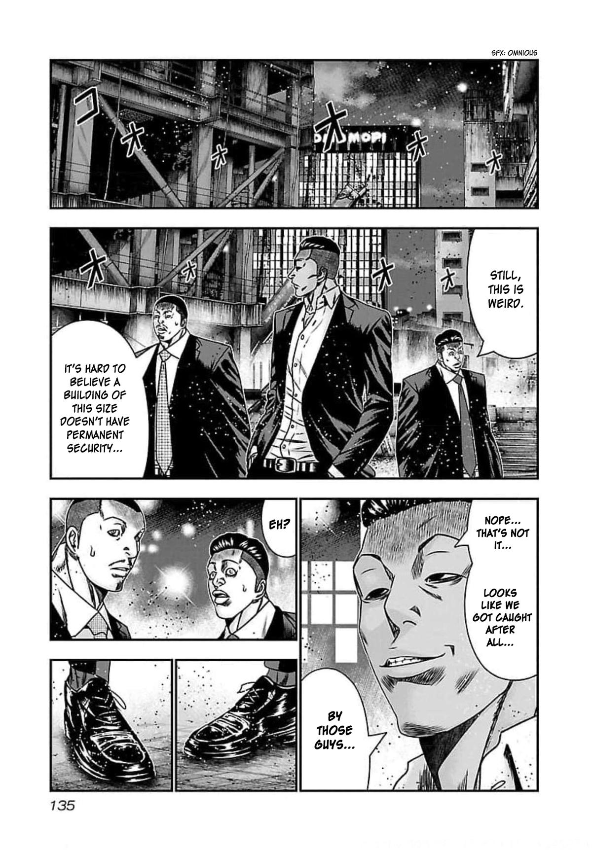 Bouncer -Tokyo Fist- Chapter 71 32