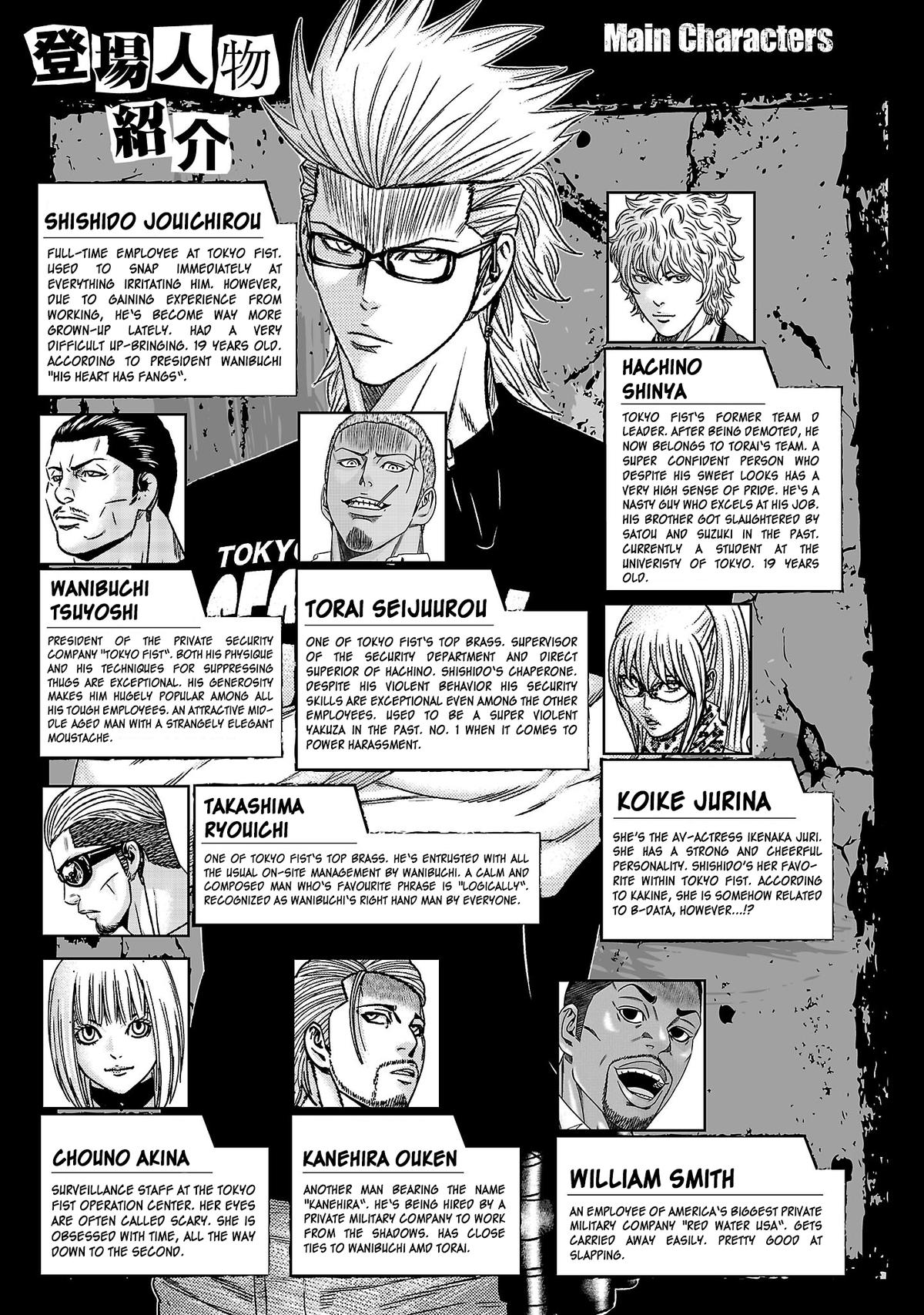 Bouncer -Tokyo Fist- Chapter 80 5