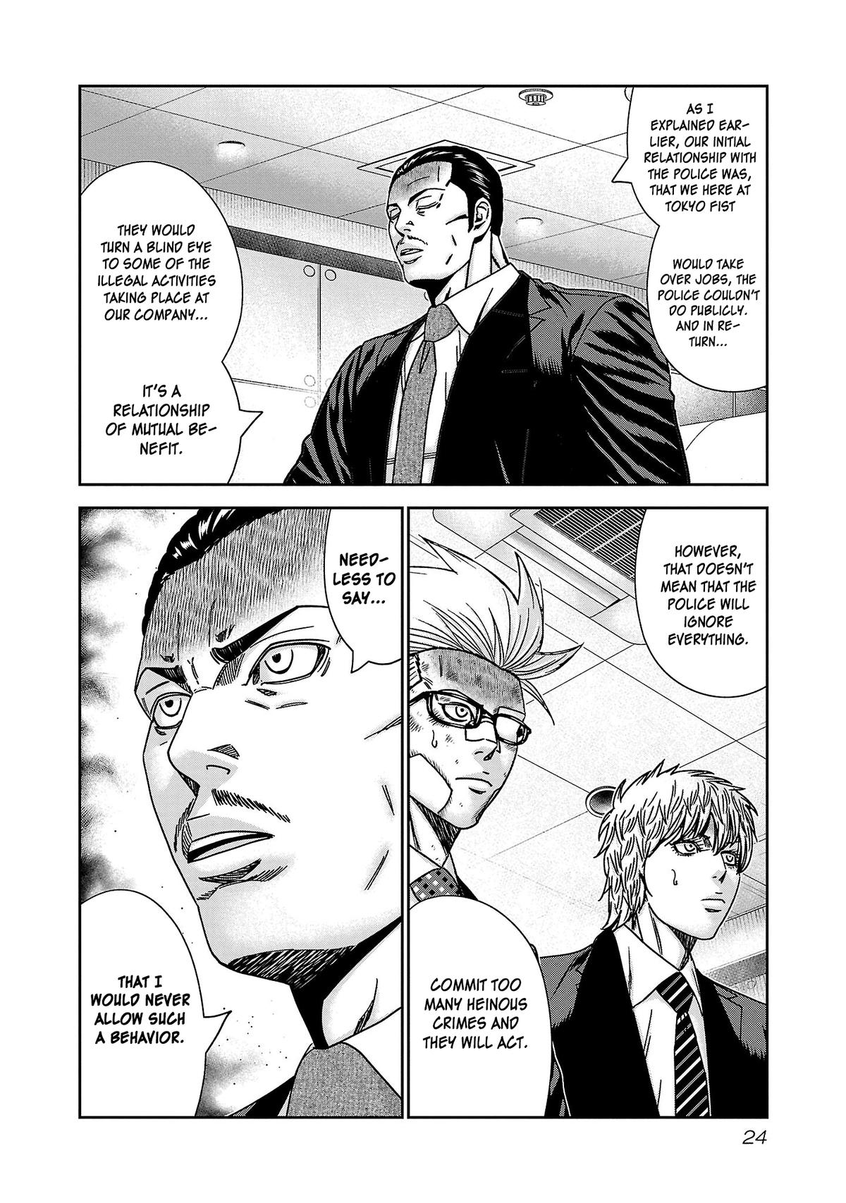 Bouncer -Tokyo Fist- Chapter 80 24