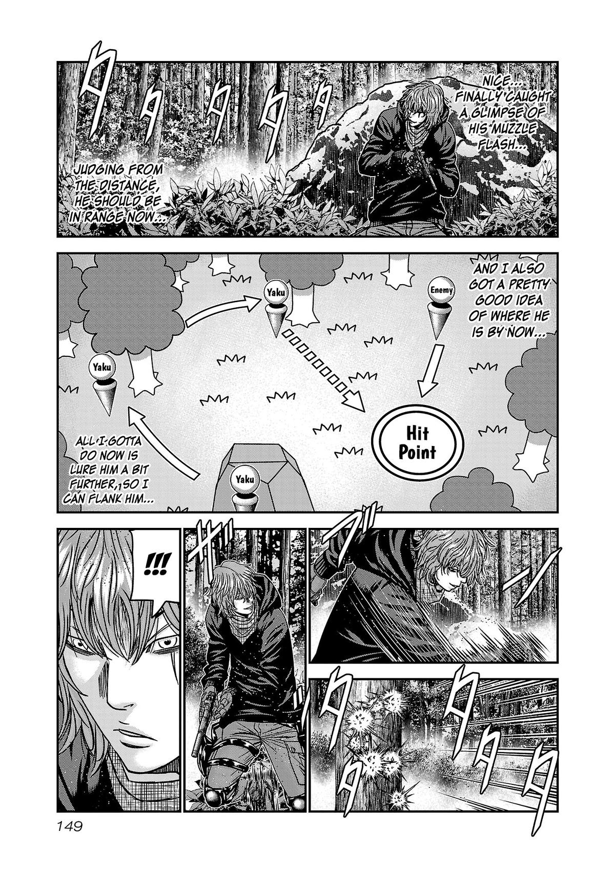 Bouncer -Tokyo Fist- Chapter 90 18