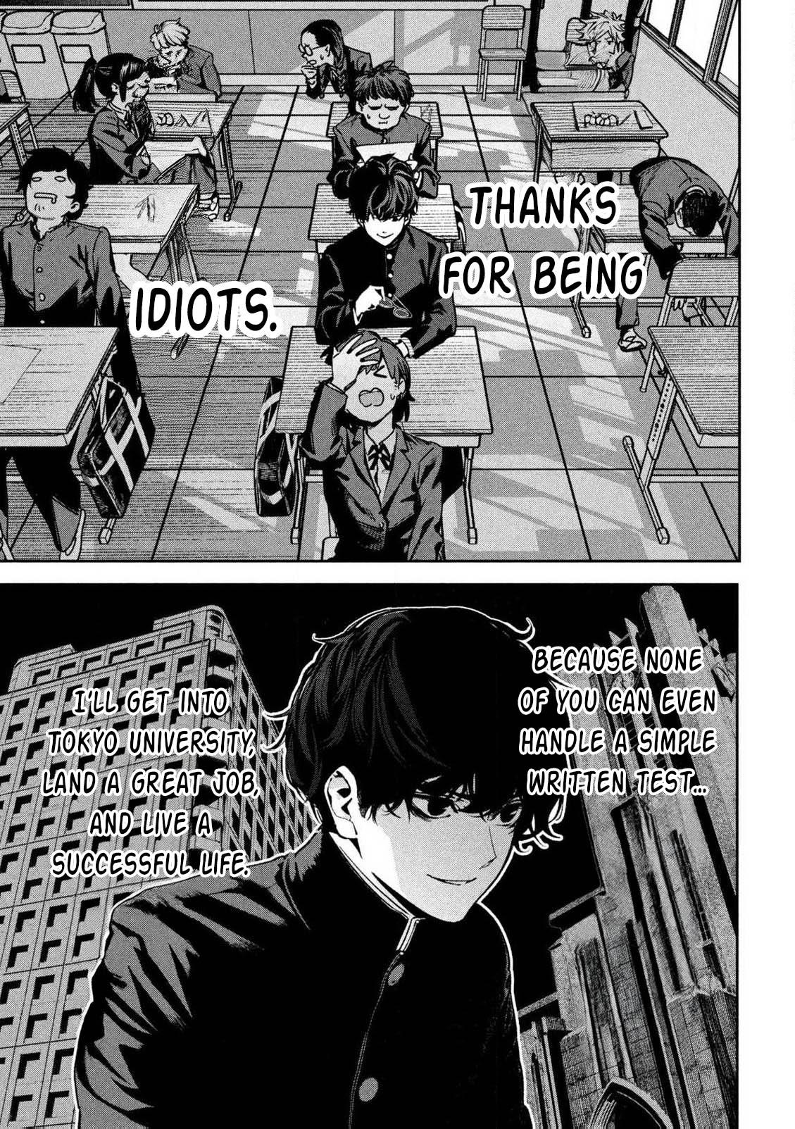 Bouryoku Banzai Chapter 1 6