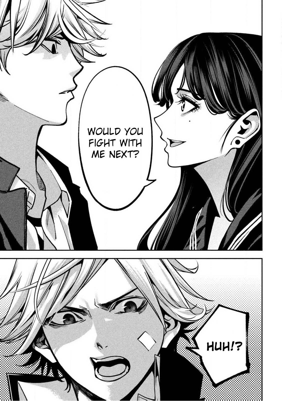Bouryoku Banzai Chapter 1 14