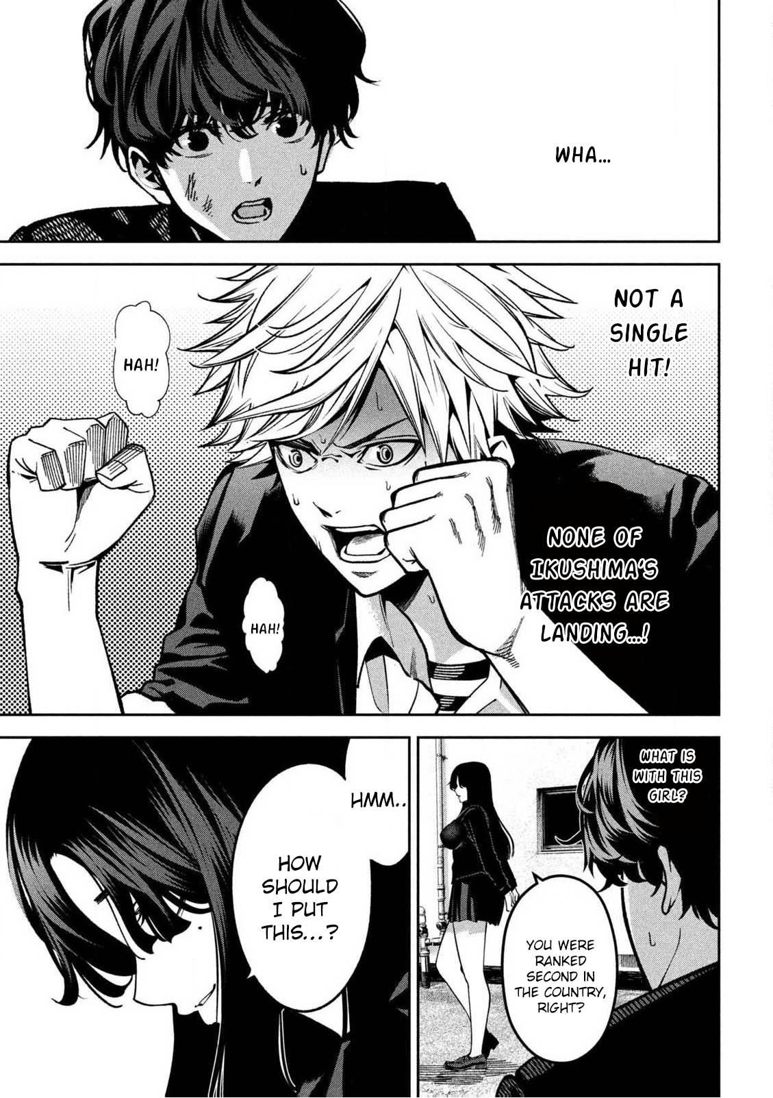 Bouryoku Banzai Chapter 1 26