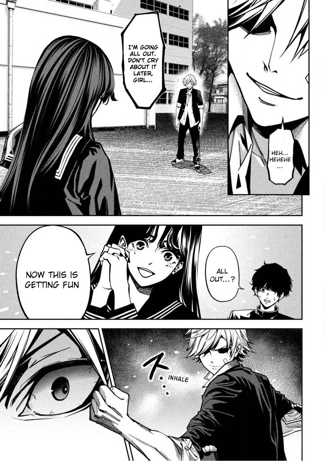 Bouryoku Banzai Chapter 1 28