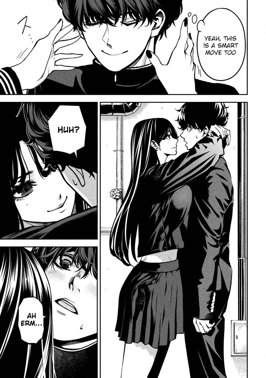 Bouryoku Banzai Chapter 1 36