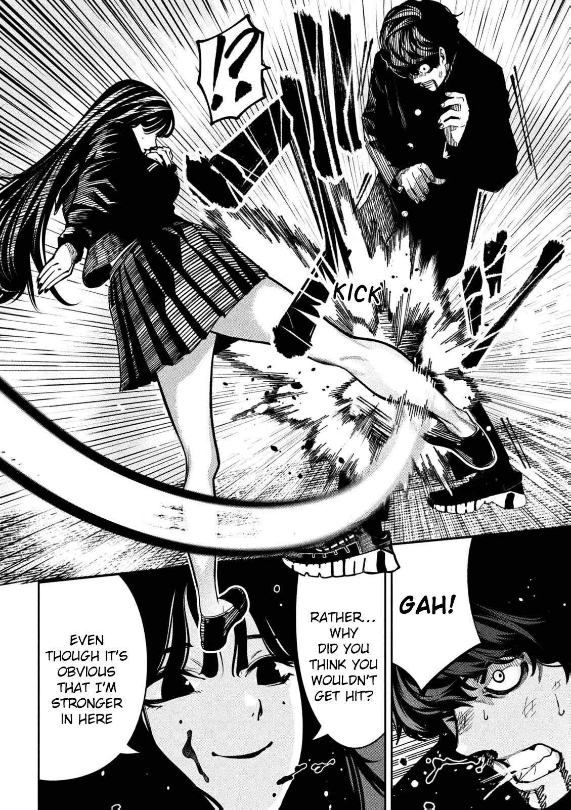 Bouryoku Banzai Chapter 1 41