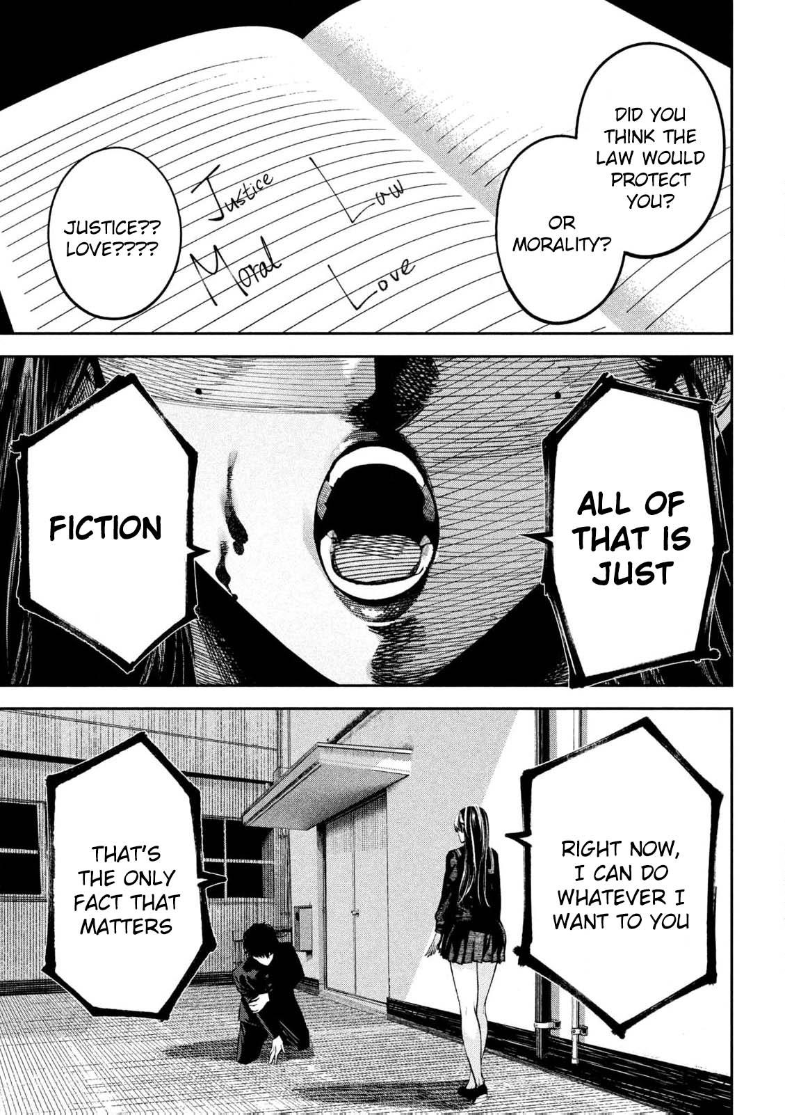 Bouryoku Banzai Chapter 1 42