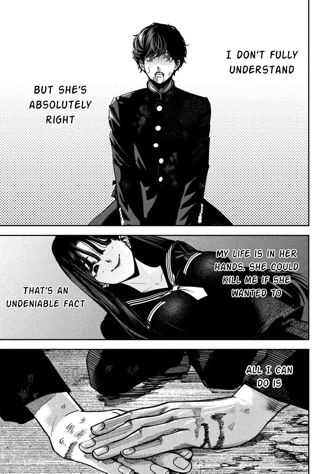 Bouryoku Banzai Chapter 1 44