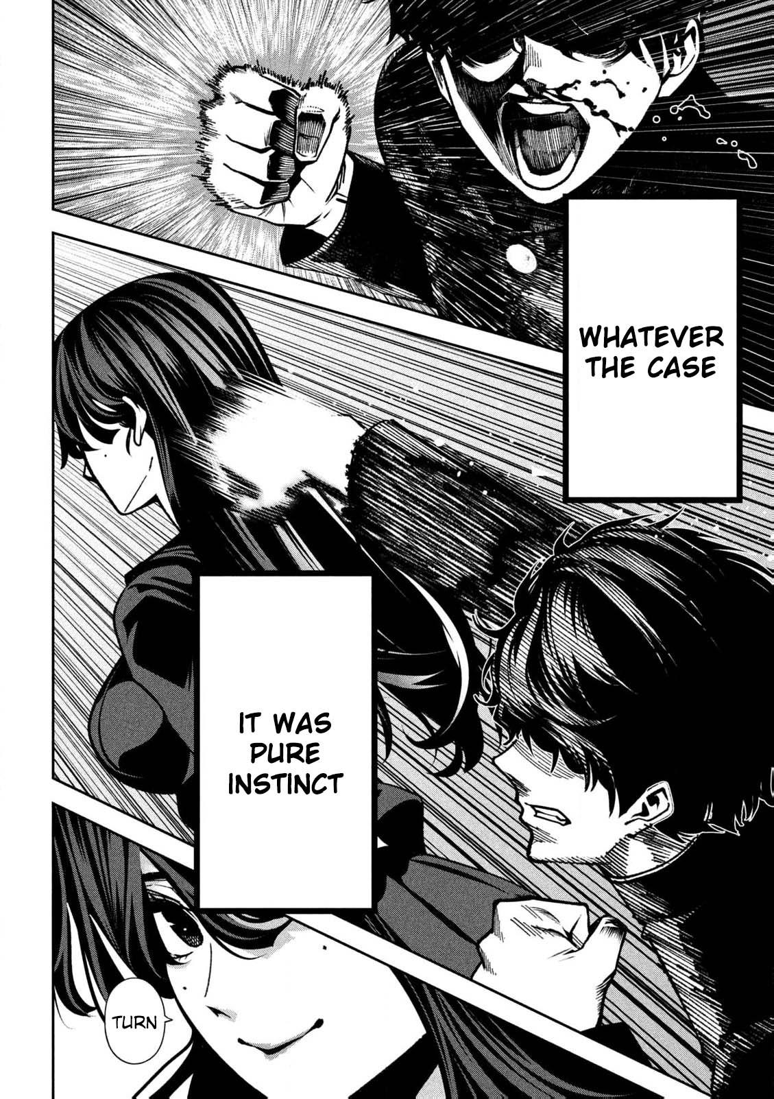 Bouryoku Banzai Chapter 1 47