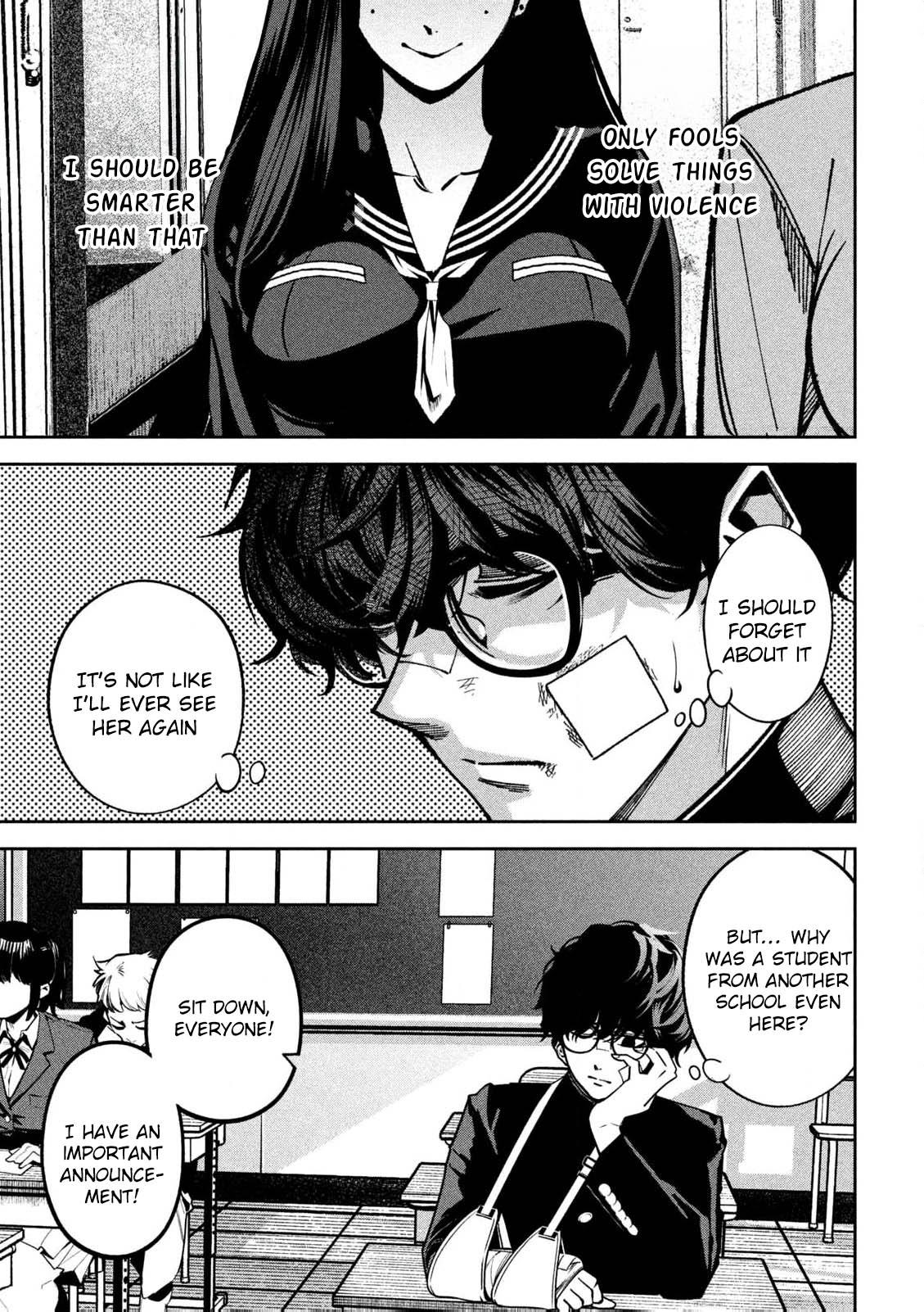 Bouryoku Banzai Chapter 1 52