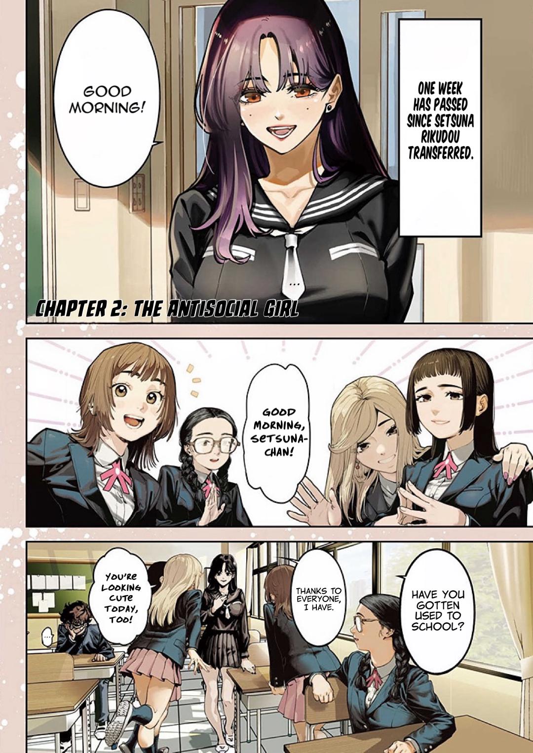 Bouryoku Banzai Chapter 2 2