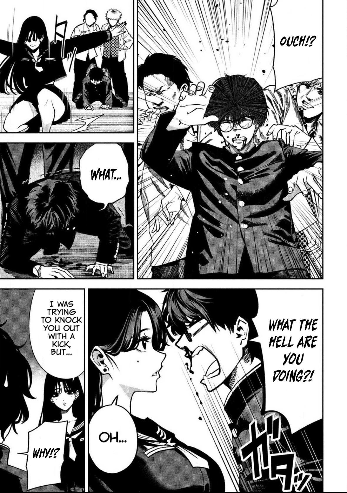 Bouryoku Banzai Chapter 2 17