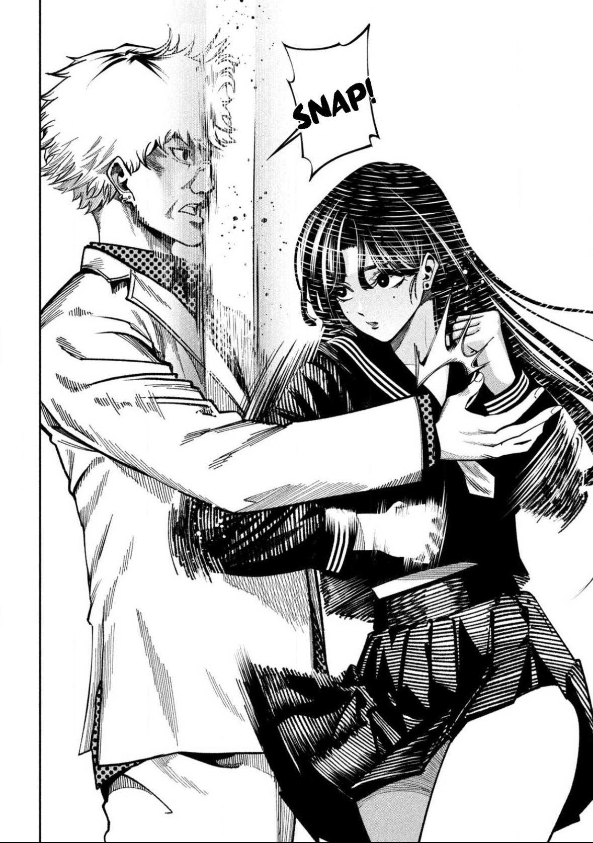 Bouryoku Banzai Chapter 2 22