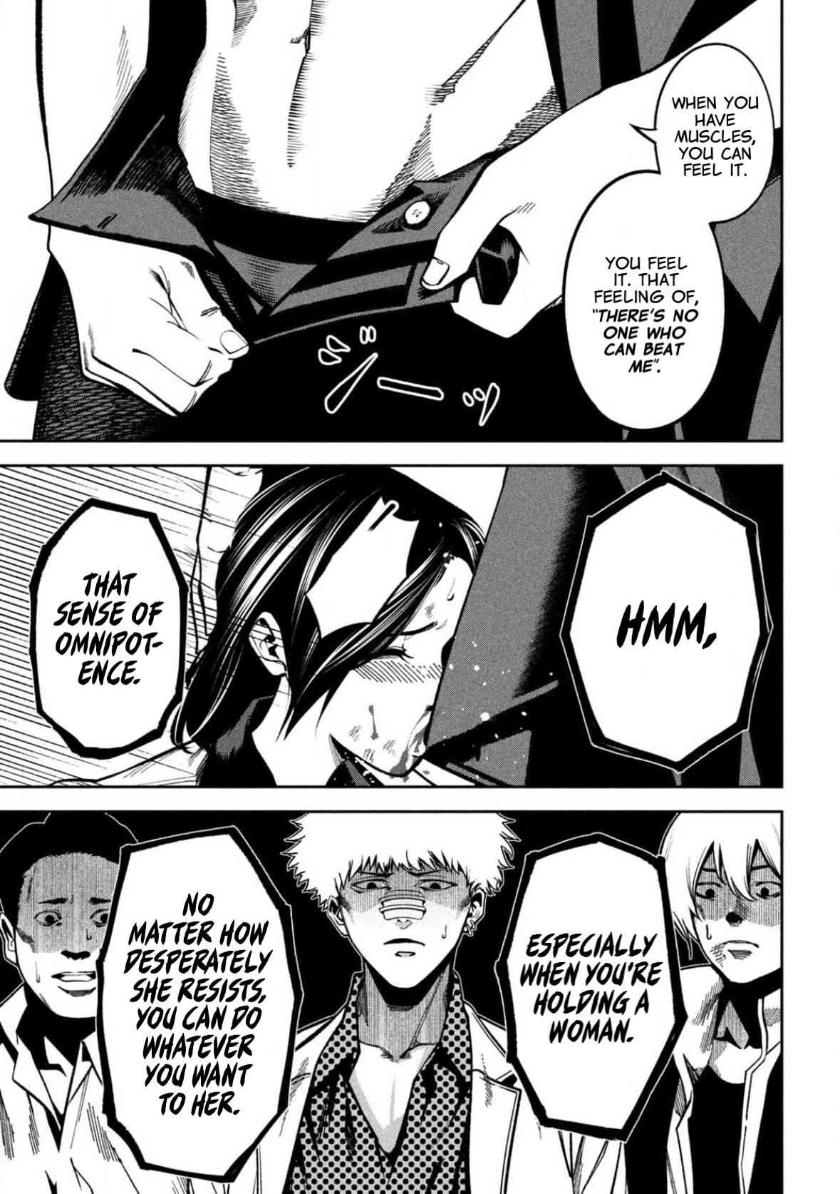Bouryoku Banzai Chapter 3 7