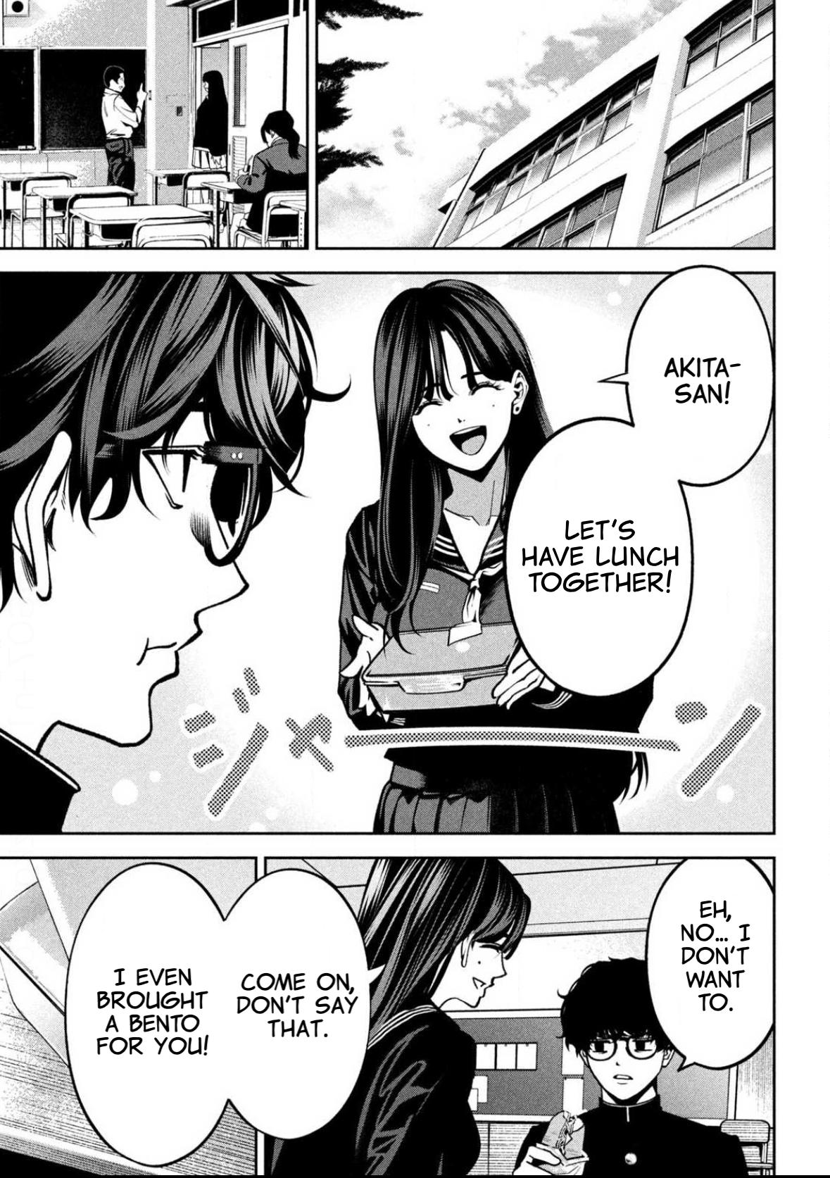 Bouryoku Banzai Chapter 3 9