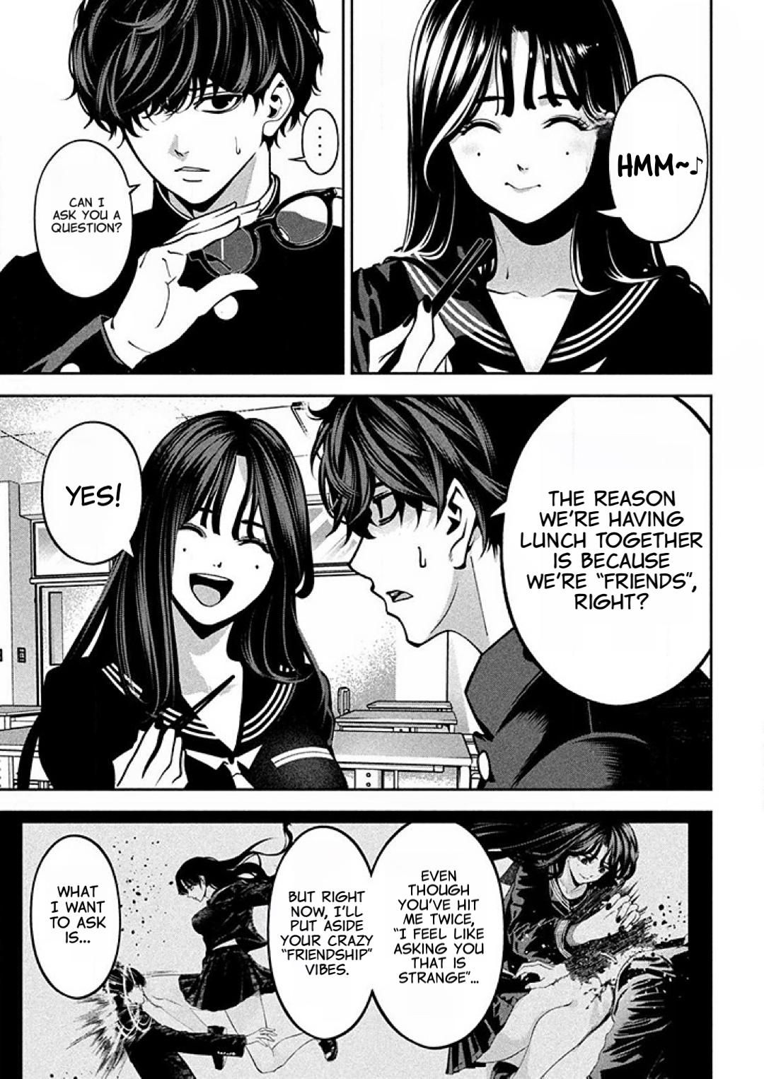 Bouryoku Banzai Chapter 3 11