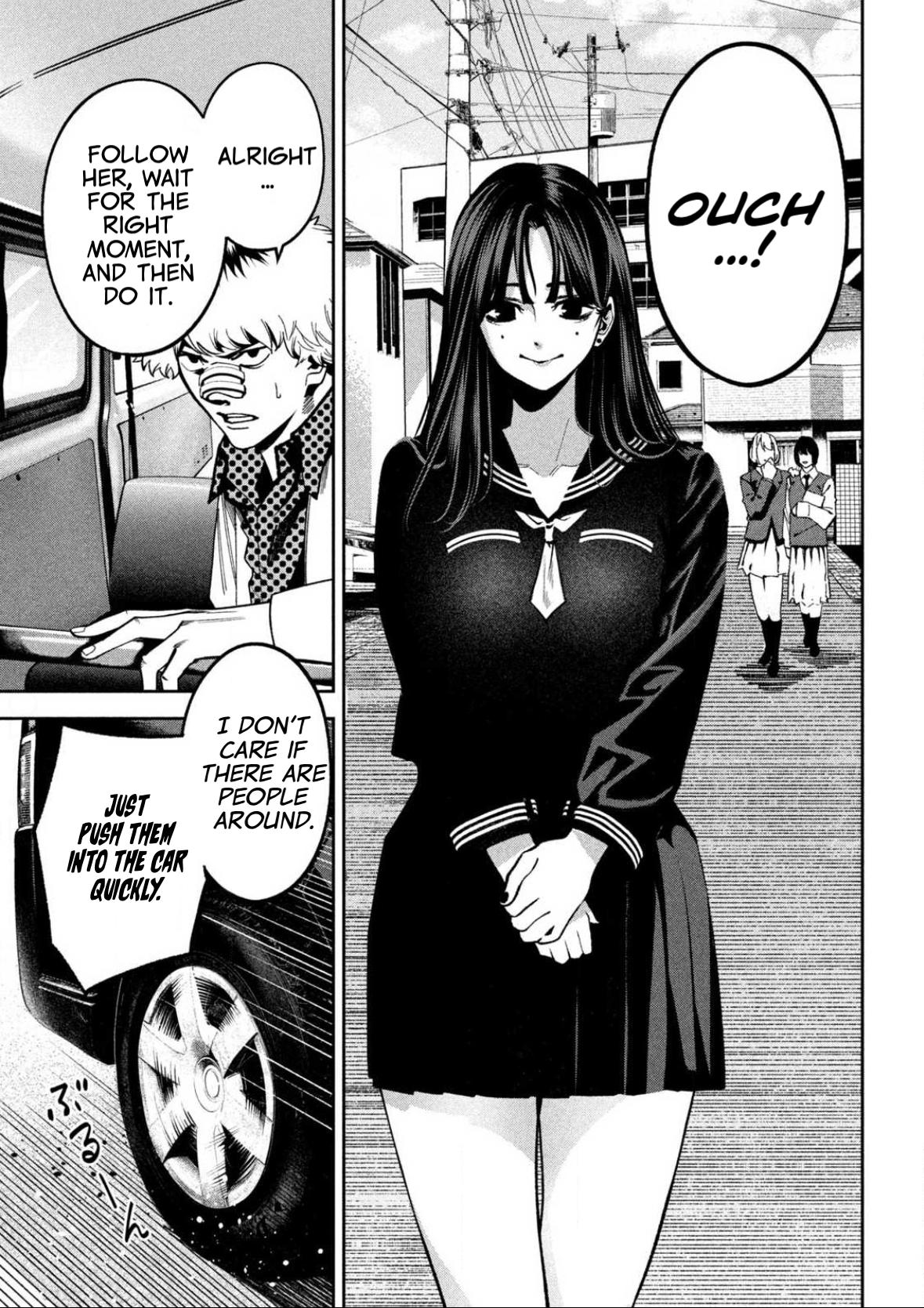 Bouryoku Banzai Chapter 3 19
