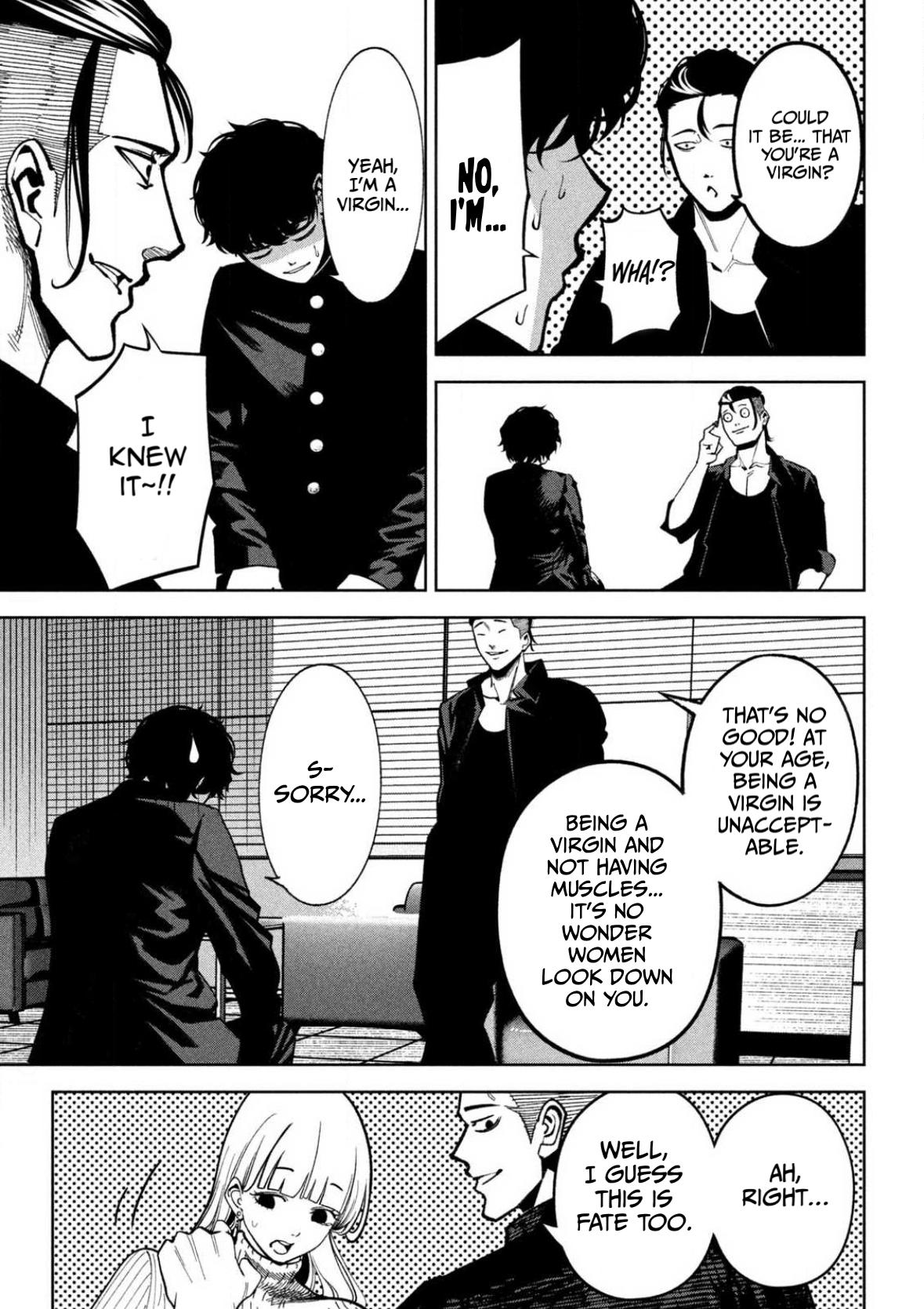 Bouryoku Banzai Chapter 4 7