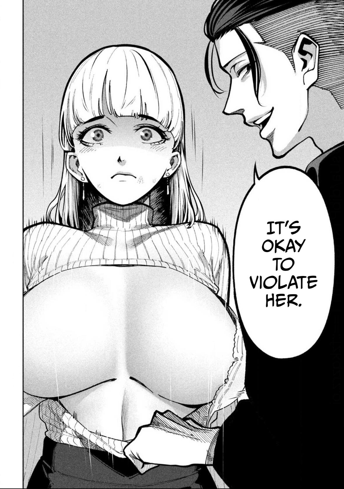 Bouryoku Banzai Chapter 4 8