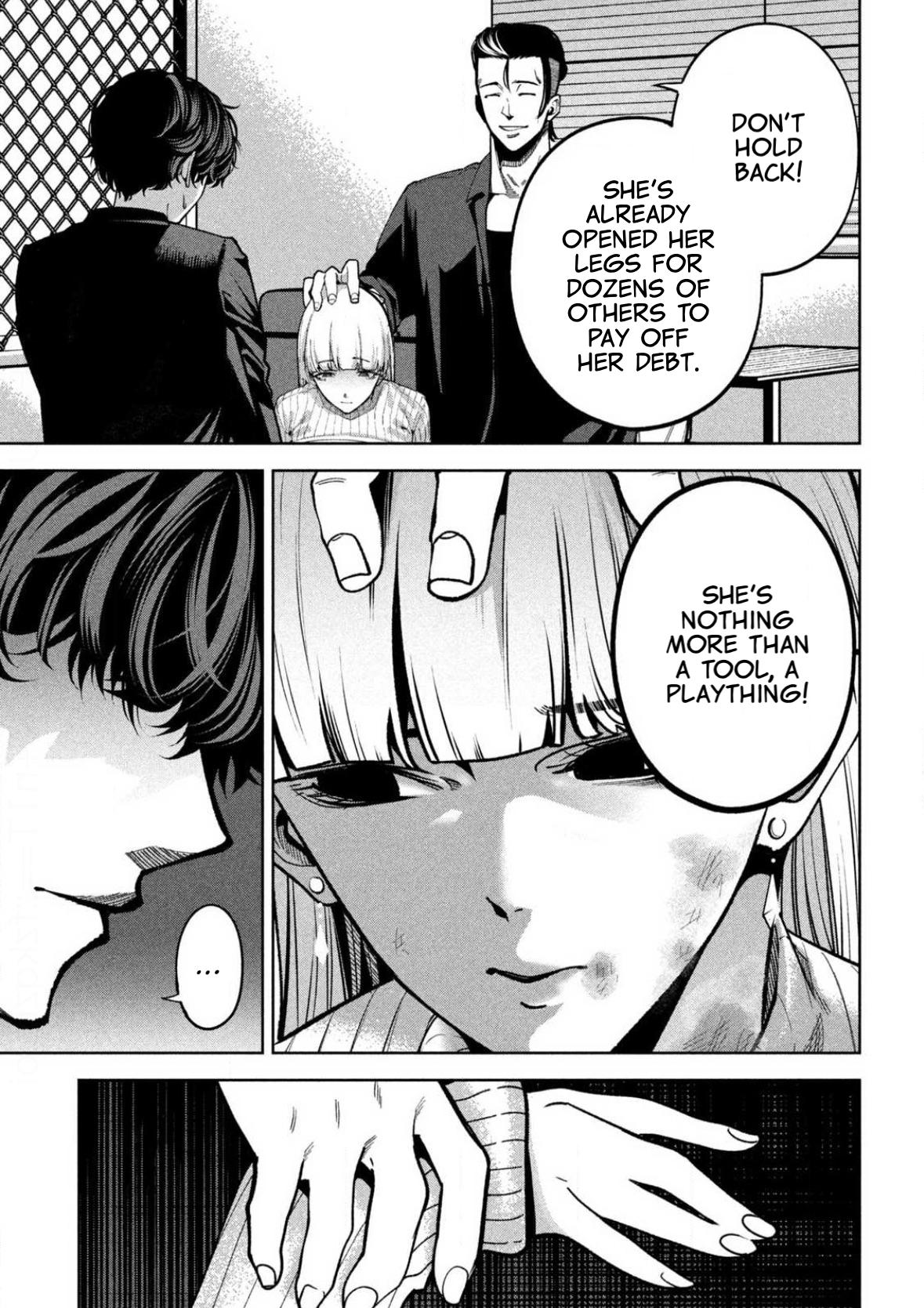 Bouryoku Banzai Chapter 4 11