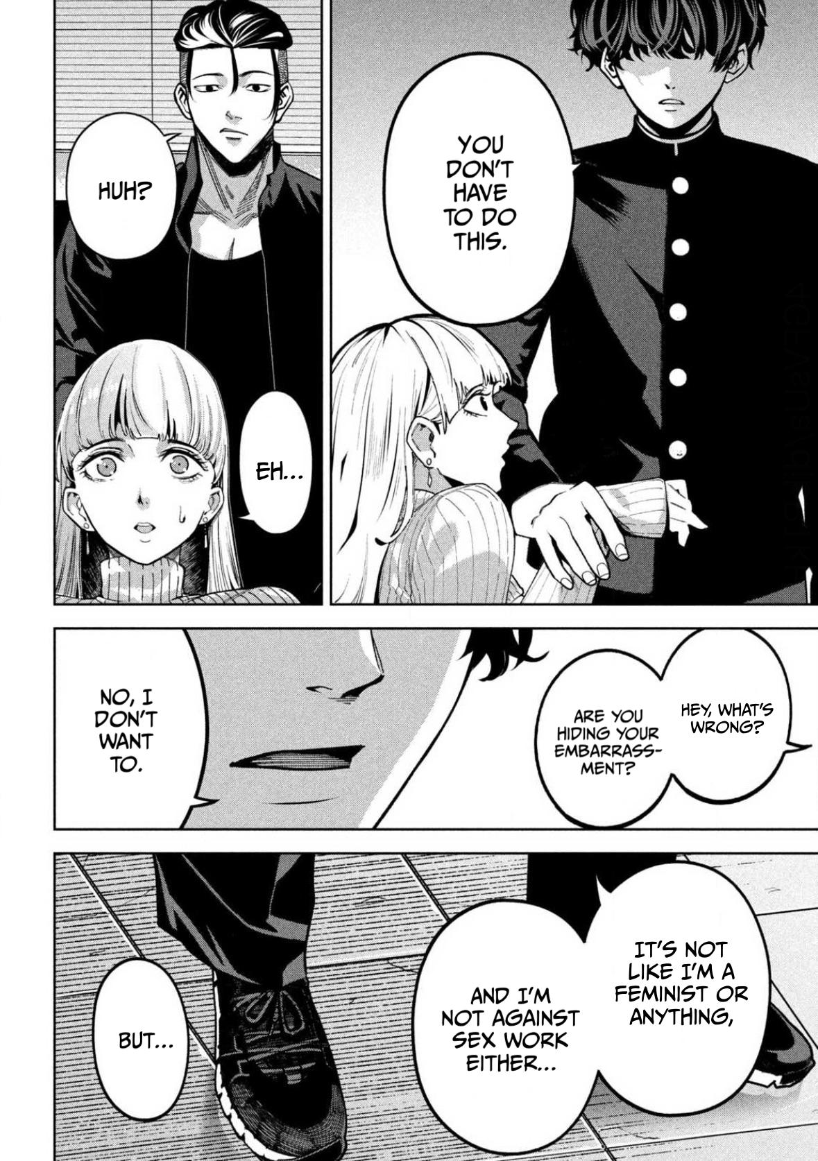 Bouryoku Banzai Chapter 4 12