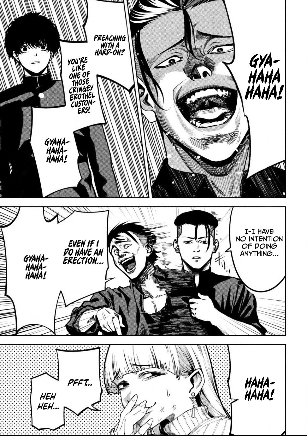 Bouryoku Banzai Chapter 4 15