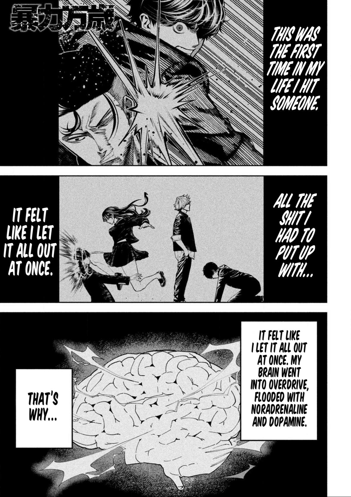 Bouryoku Banzai Chapter 5 1