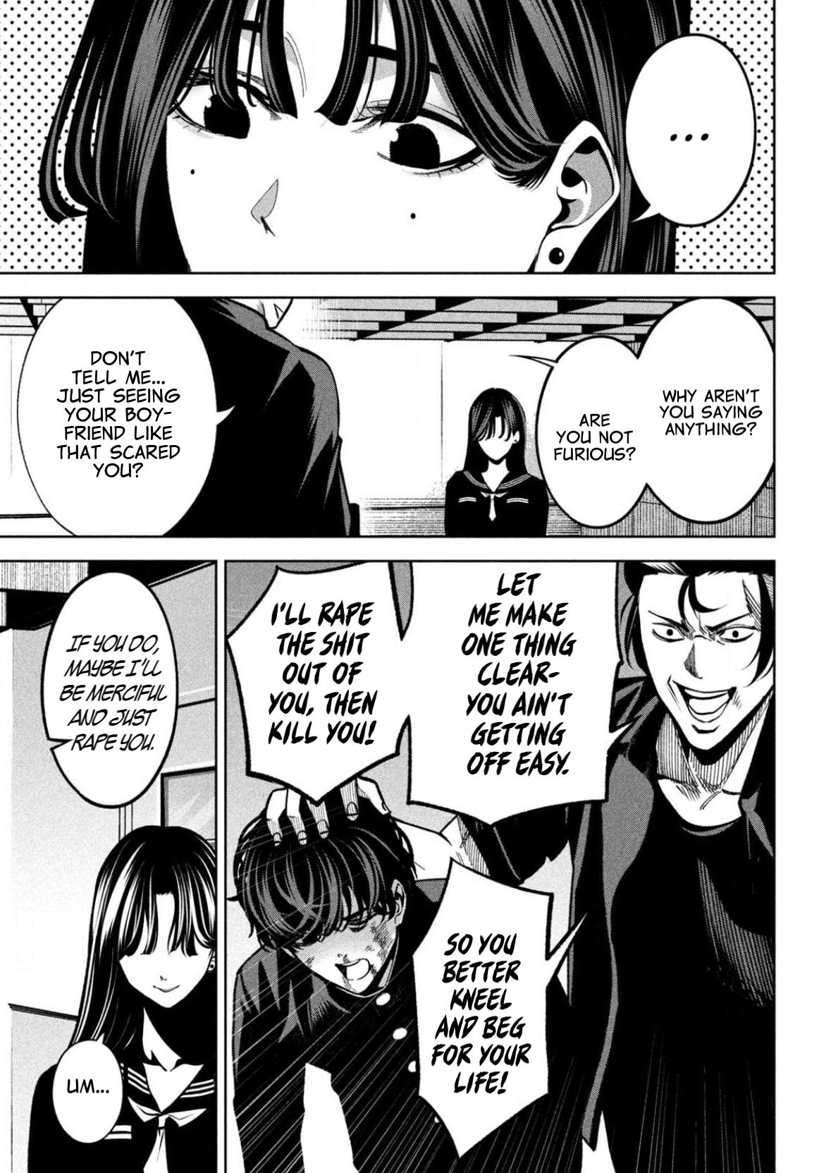 Bouryoku Banzai Chapter 5 5