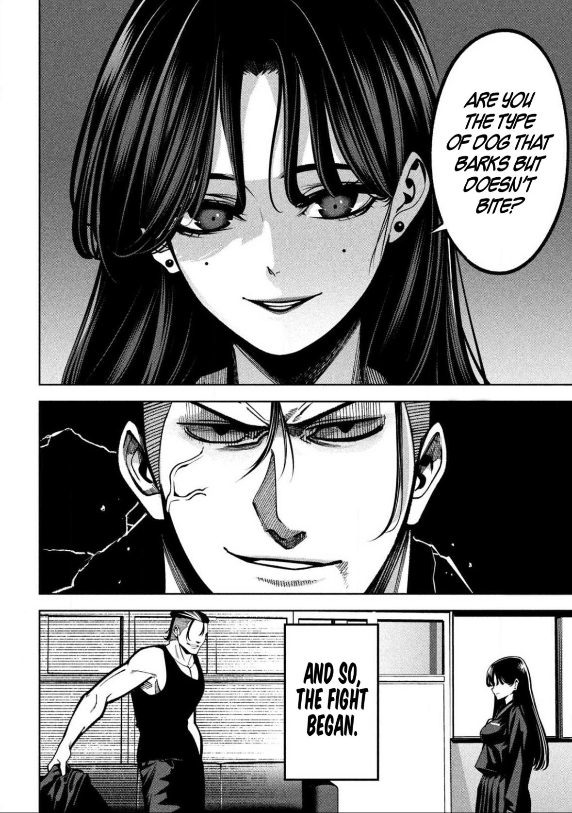 Bouryoku Banzai Chapter 5 6