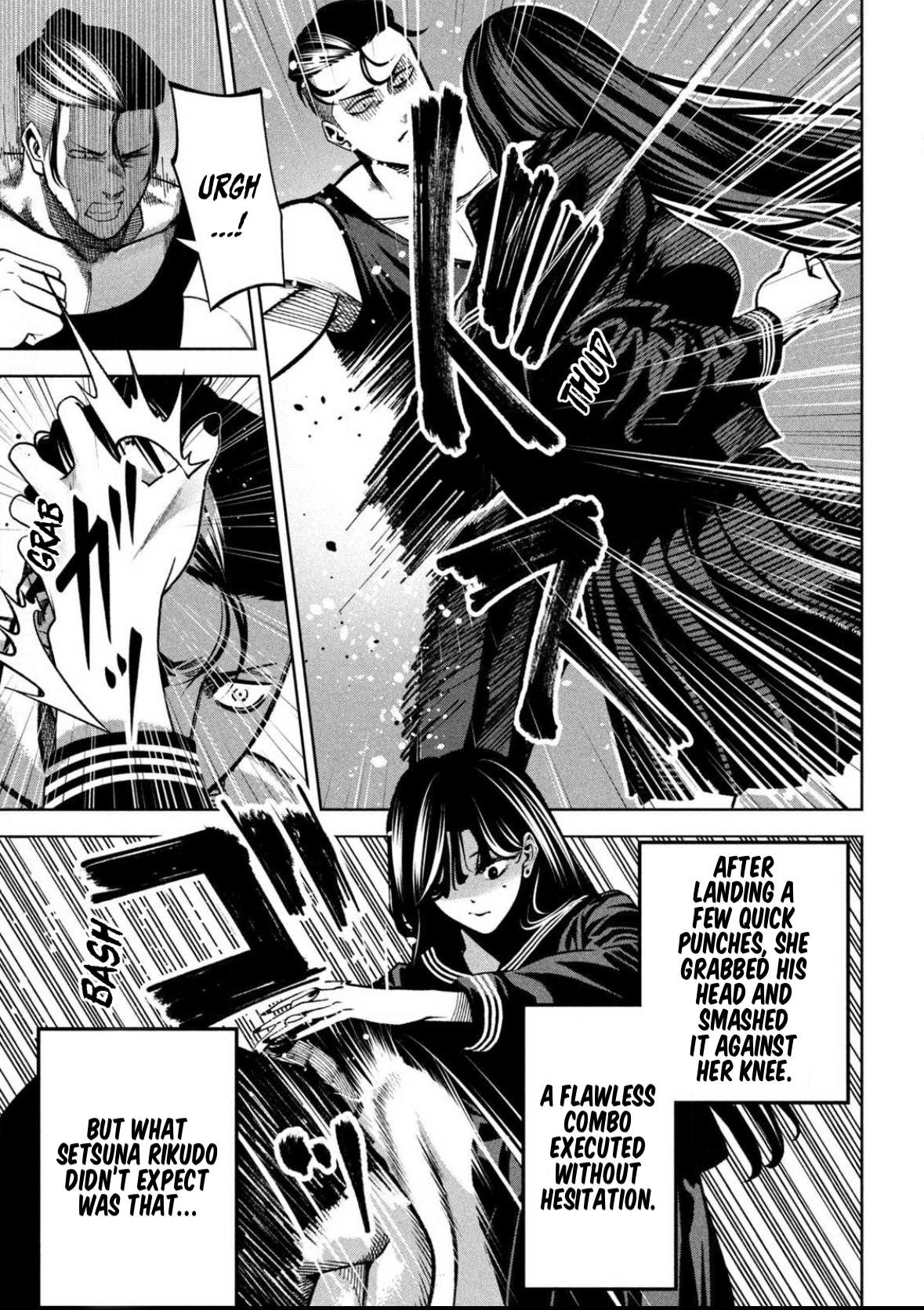 Bouryoku Banzai Chapter 5 9