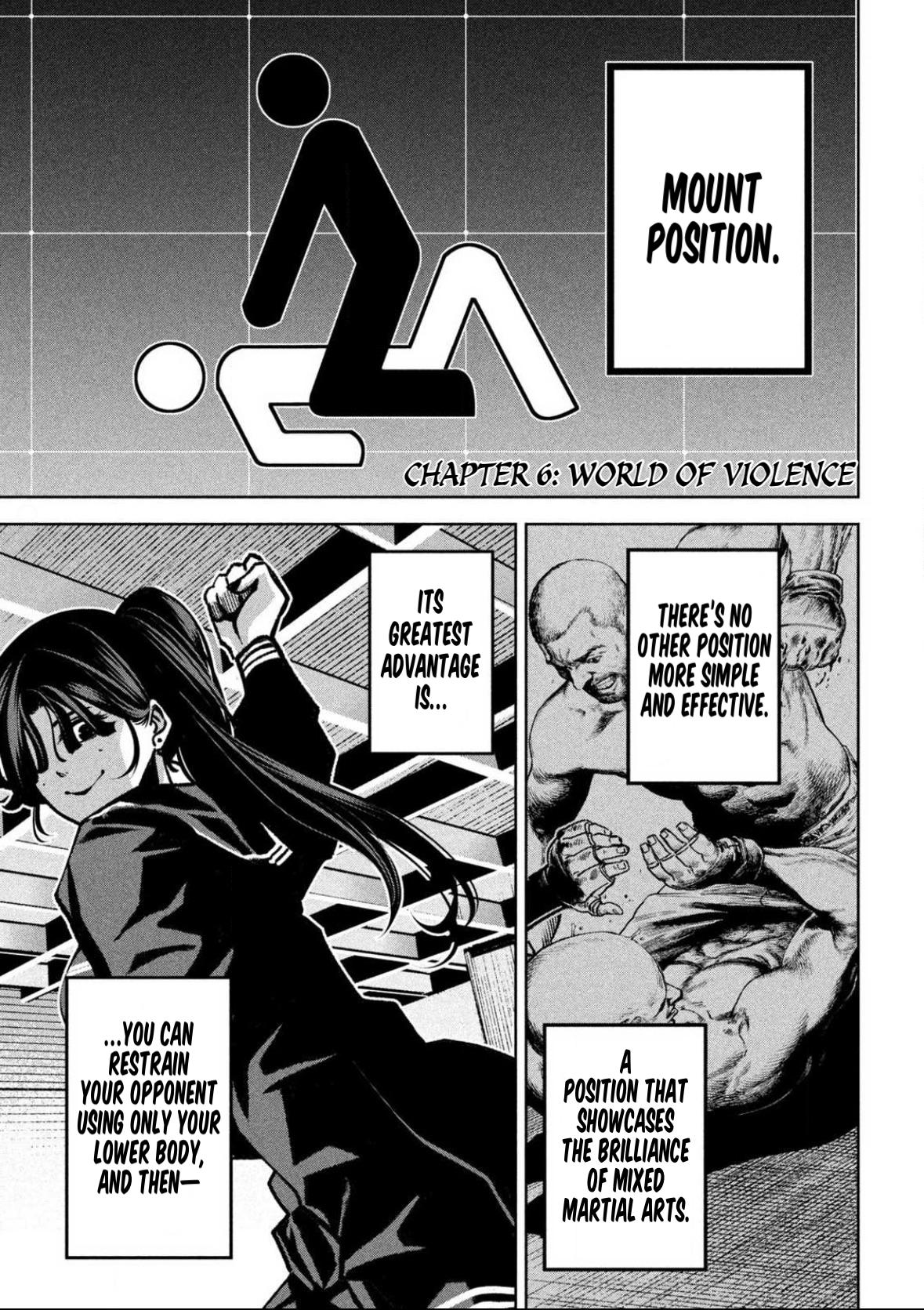 Bouryoku Banzai Chapter 6 3