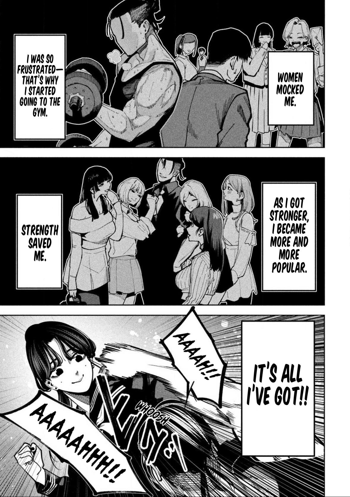 Bouryoku Banzai Chapter 6 9