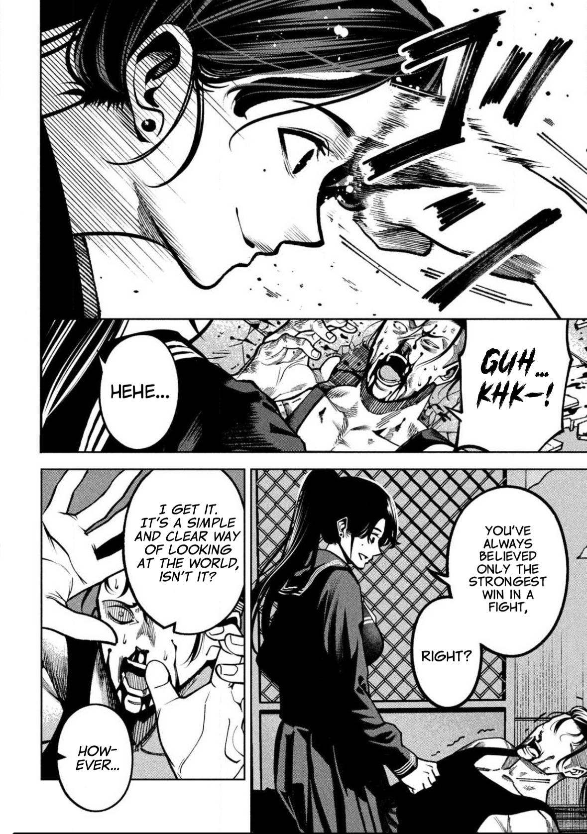 Bouryoku Banzai Chapter 6 10