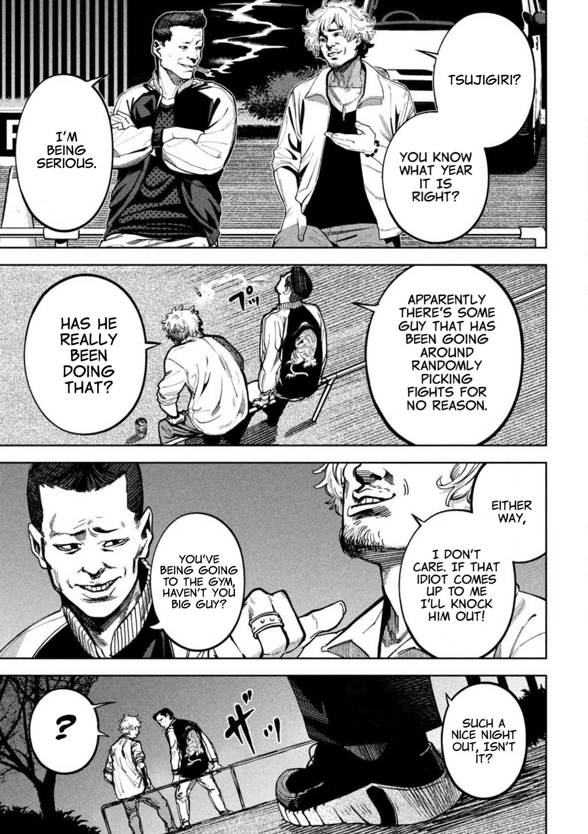 Bouryoku Banzai Chapter 6 18