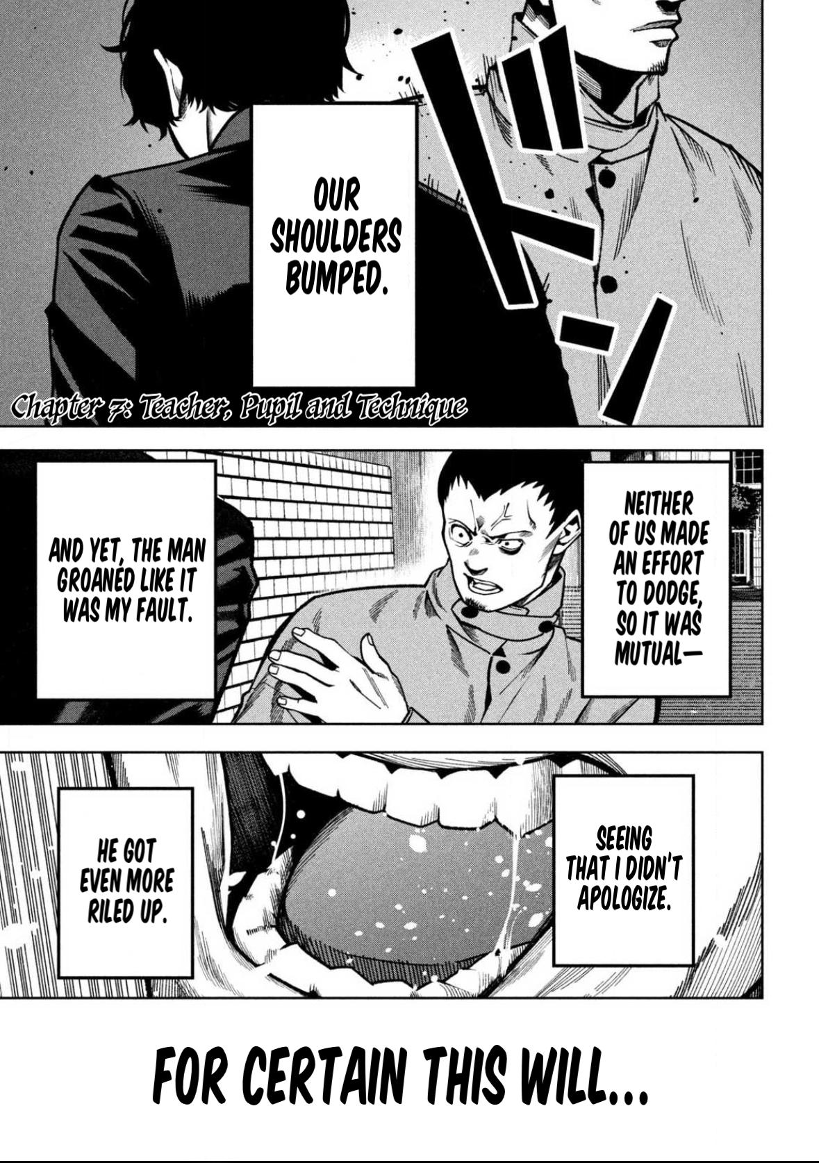 Bouryoku Banzai Chapter 7 3