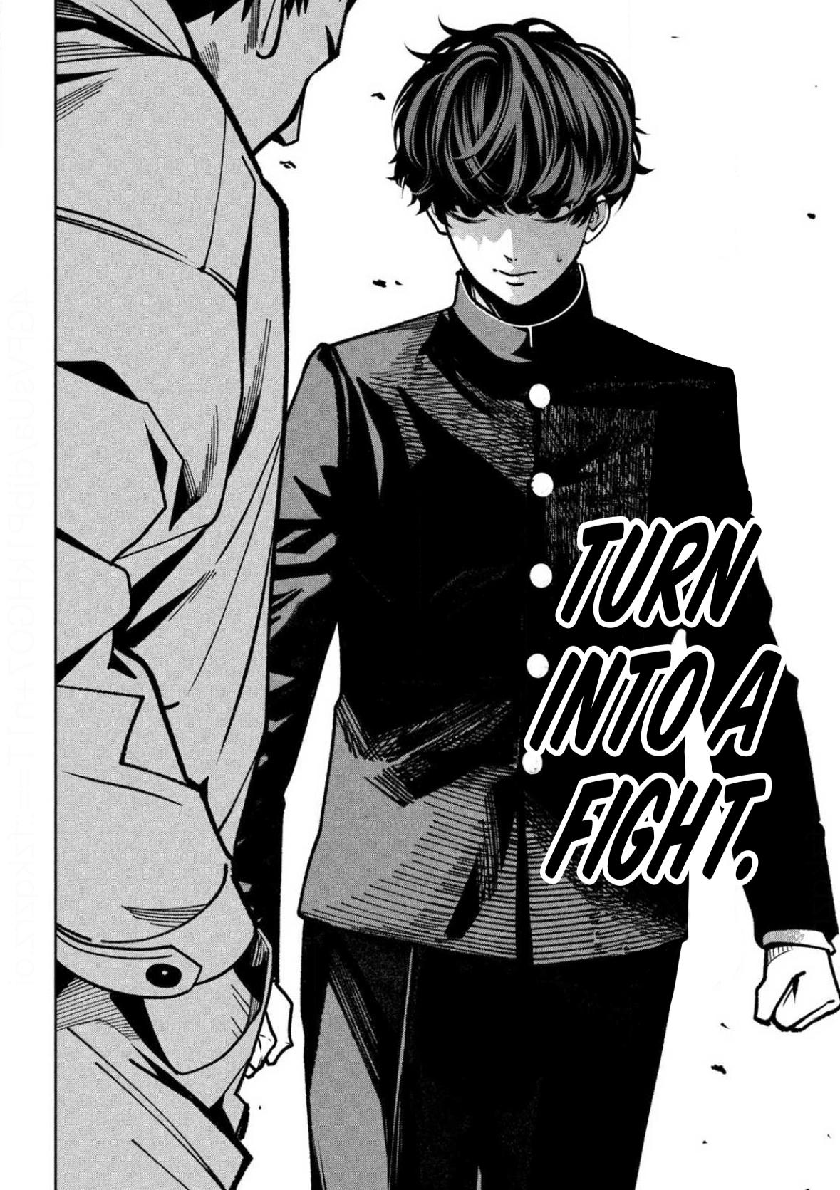 Bouryoku Banzai Chapter 7 4