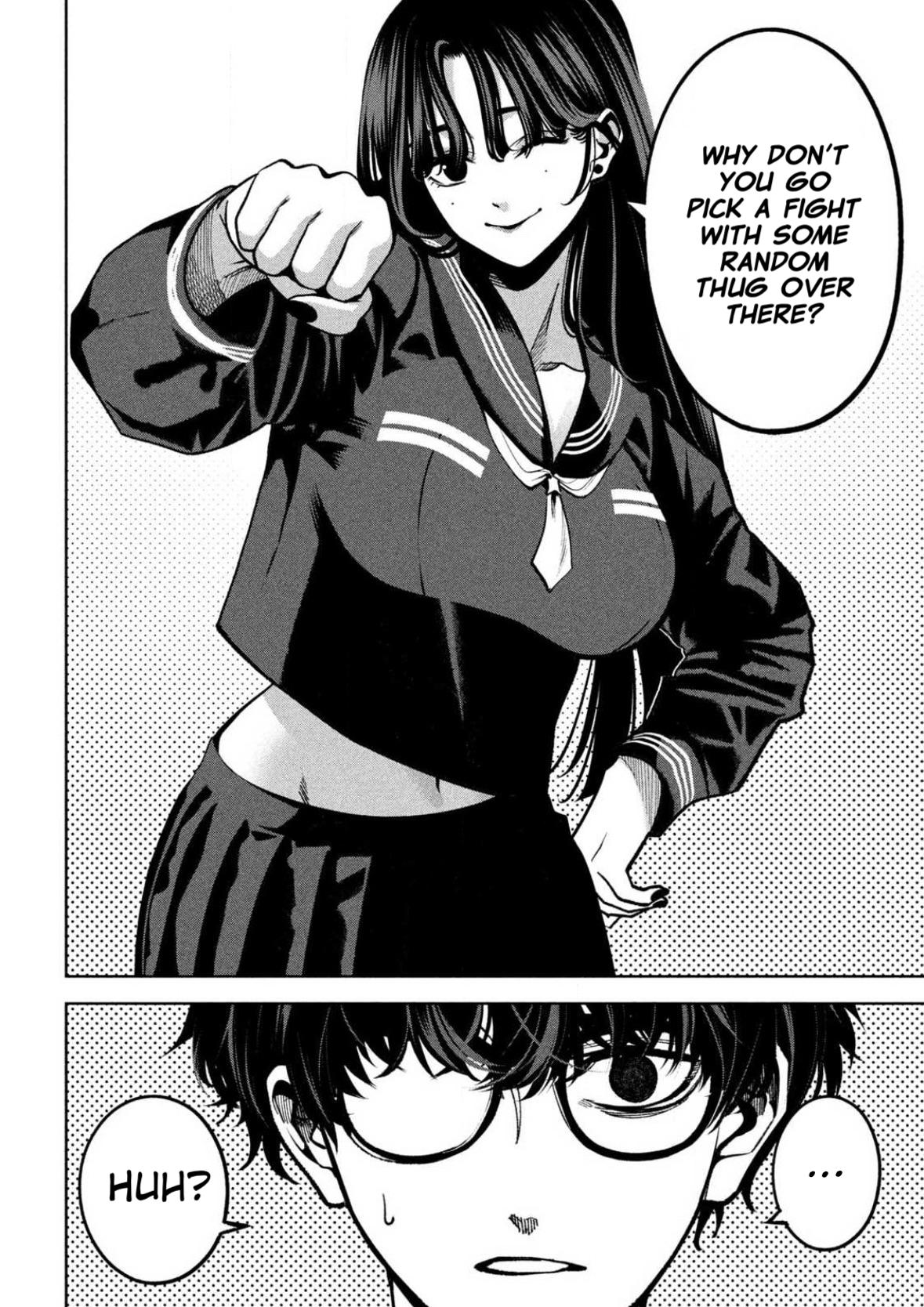 Bouryoku Banzai Chapter 7 10