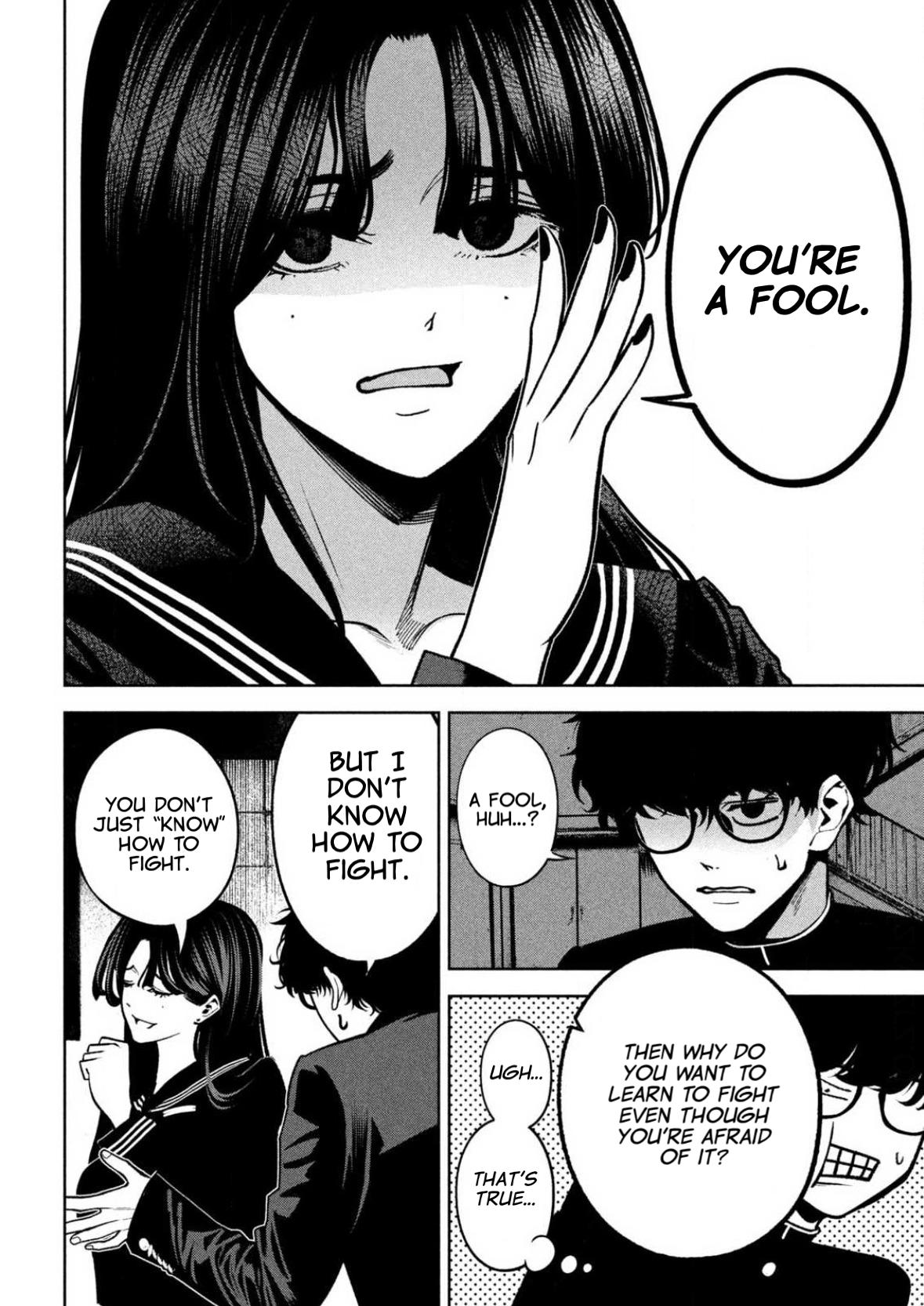 Bouryoku Banzai Chapter 7 12