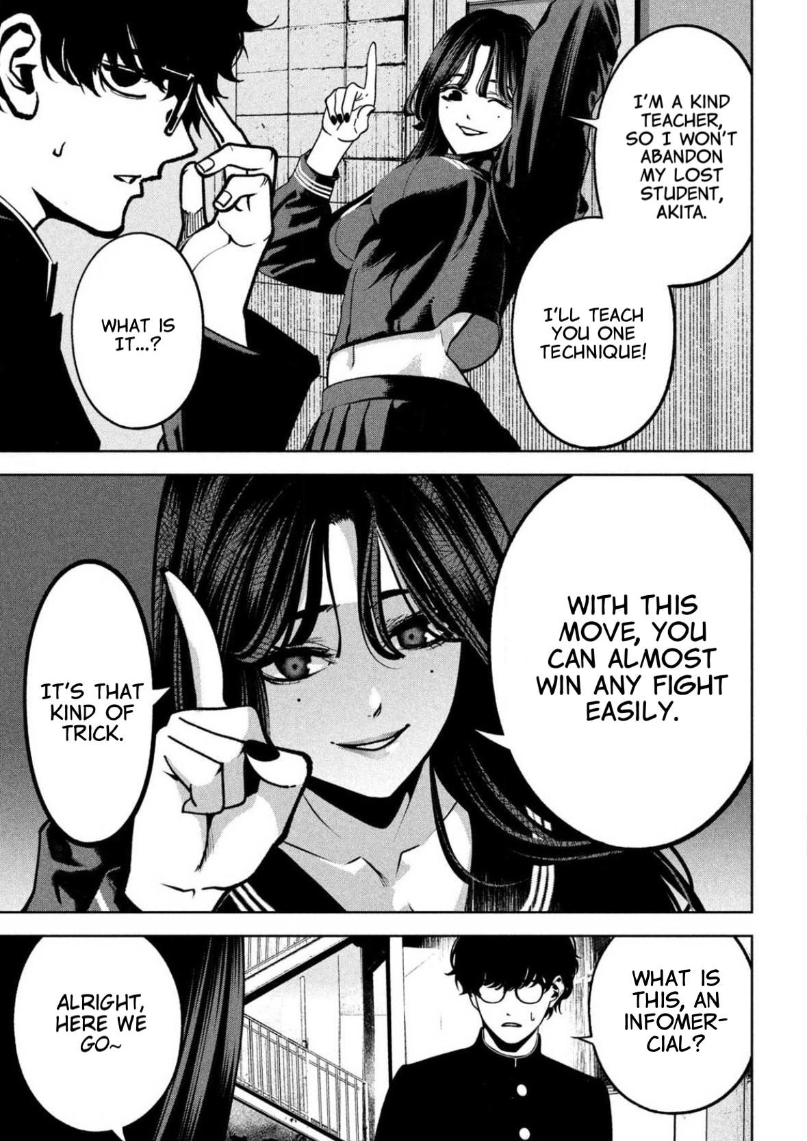 Bouryoku Banzai Chapter 7 13