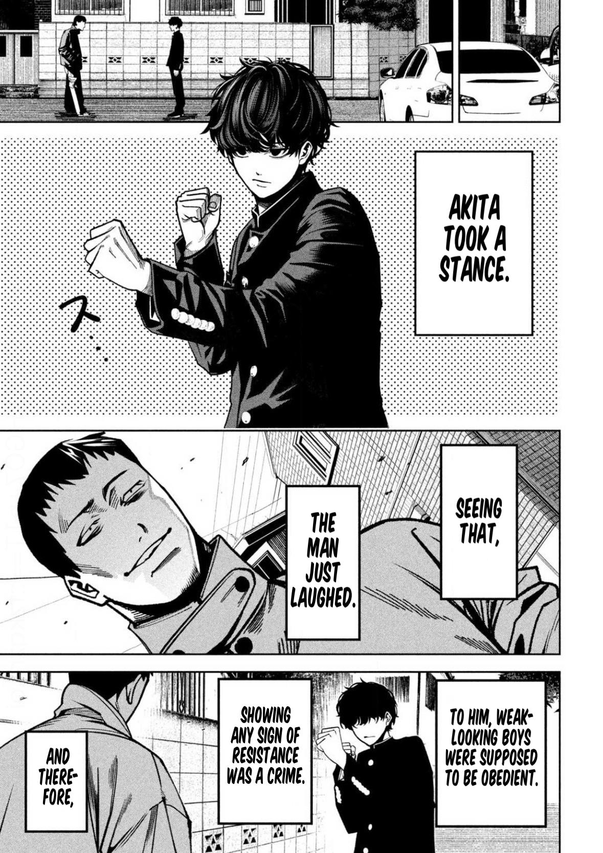 Bouryoku Banzai Chapter 7 15