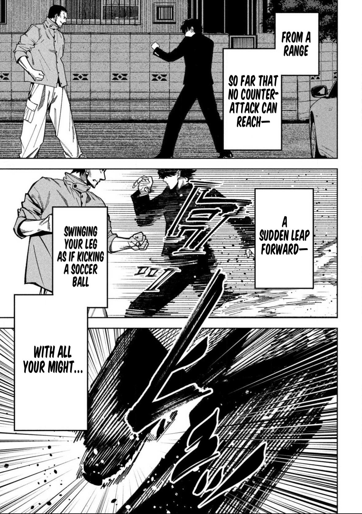 Bouryoku Banzai Chapter 7 19