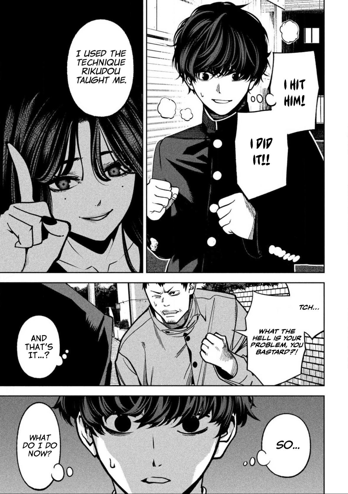 Bouryoku Banzai Chapter 8 3