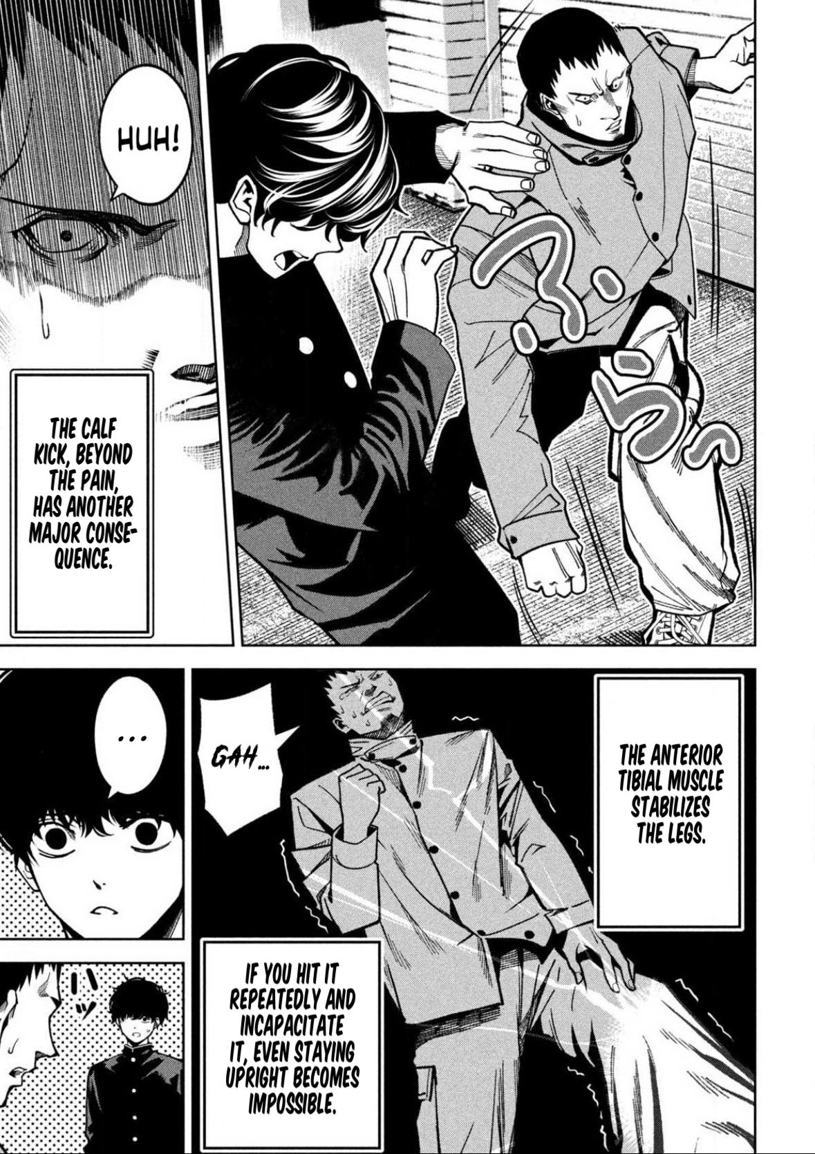 Bouryoku Banzai Chapter 8 5